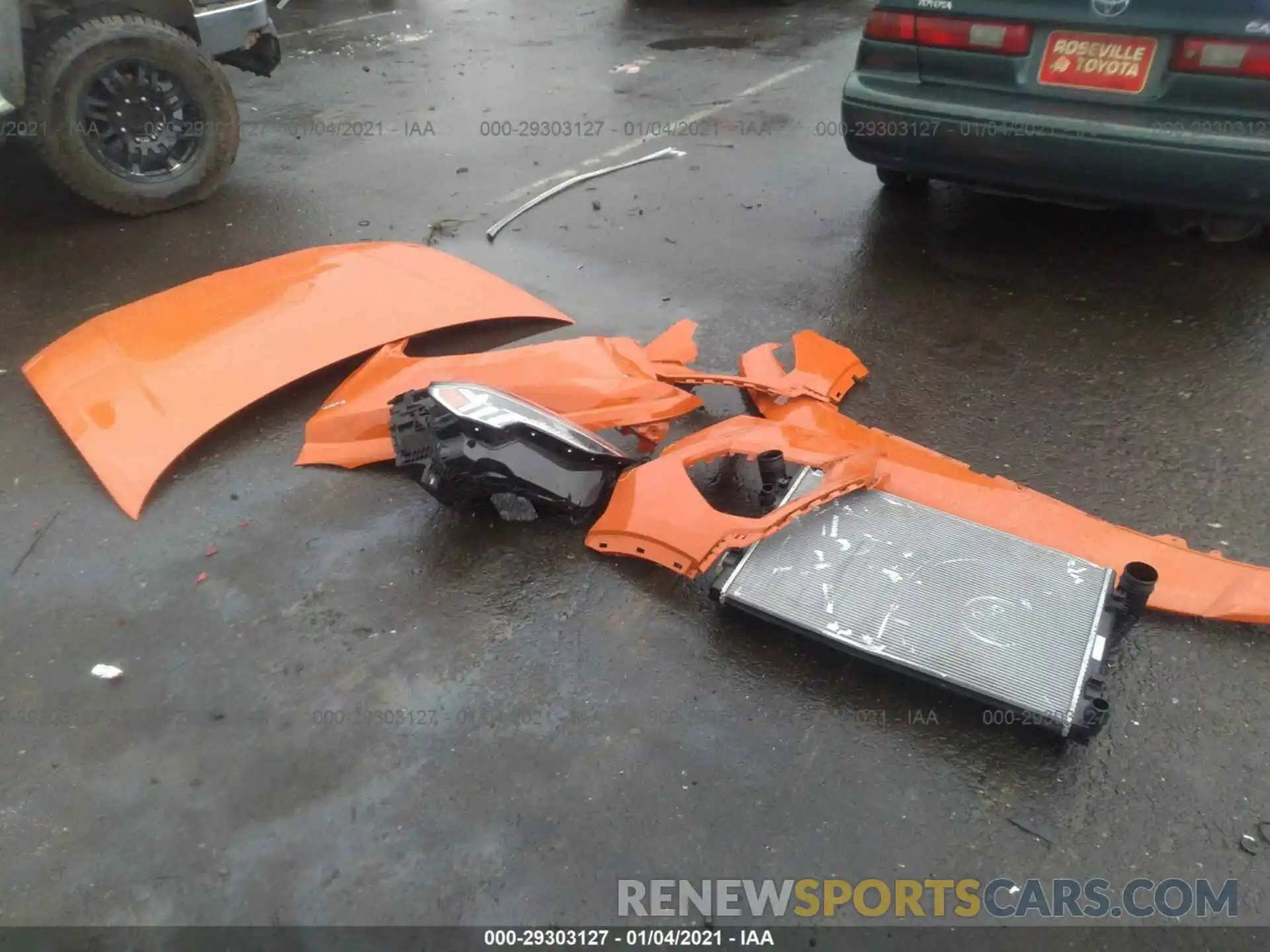 12 Photograph of a damaged car WA1EECF39L1122018 AUDI Q3 2020