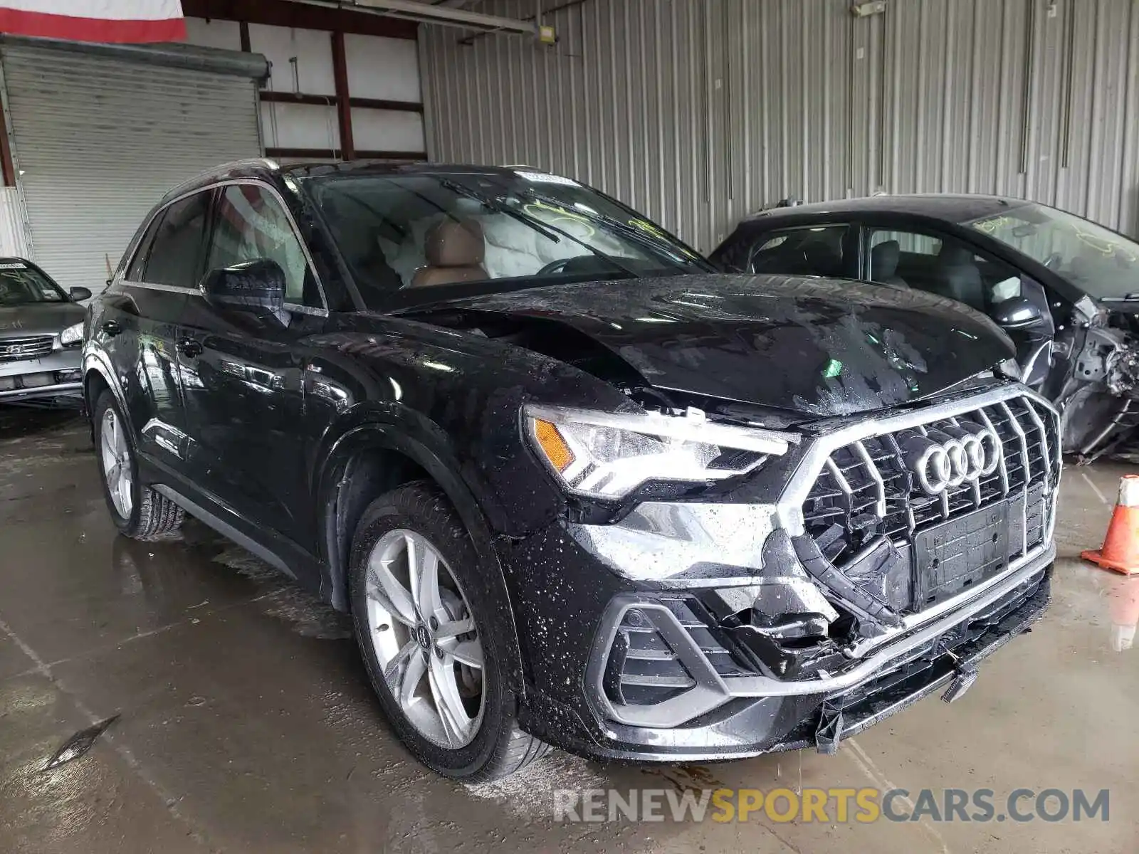 1 Photograph of a damaged car WA1EECF3XL1028326 AUDI Q3 2020