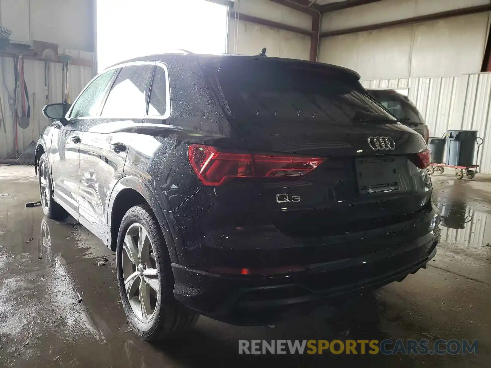 3 Фотография поврежденного автомобиля WA1EECF3XL1028326 AUDI Q3 2020