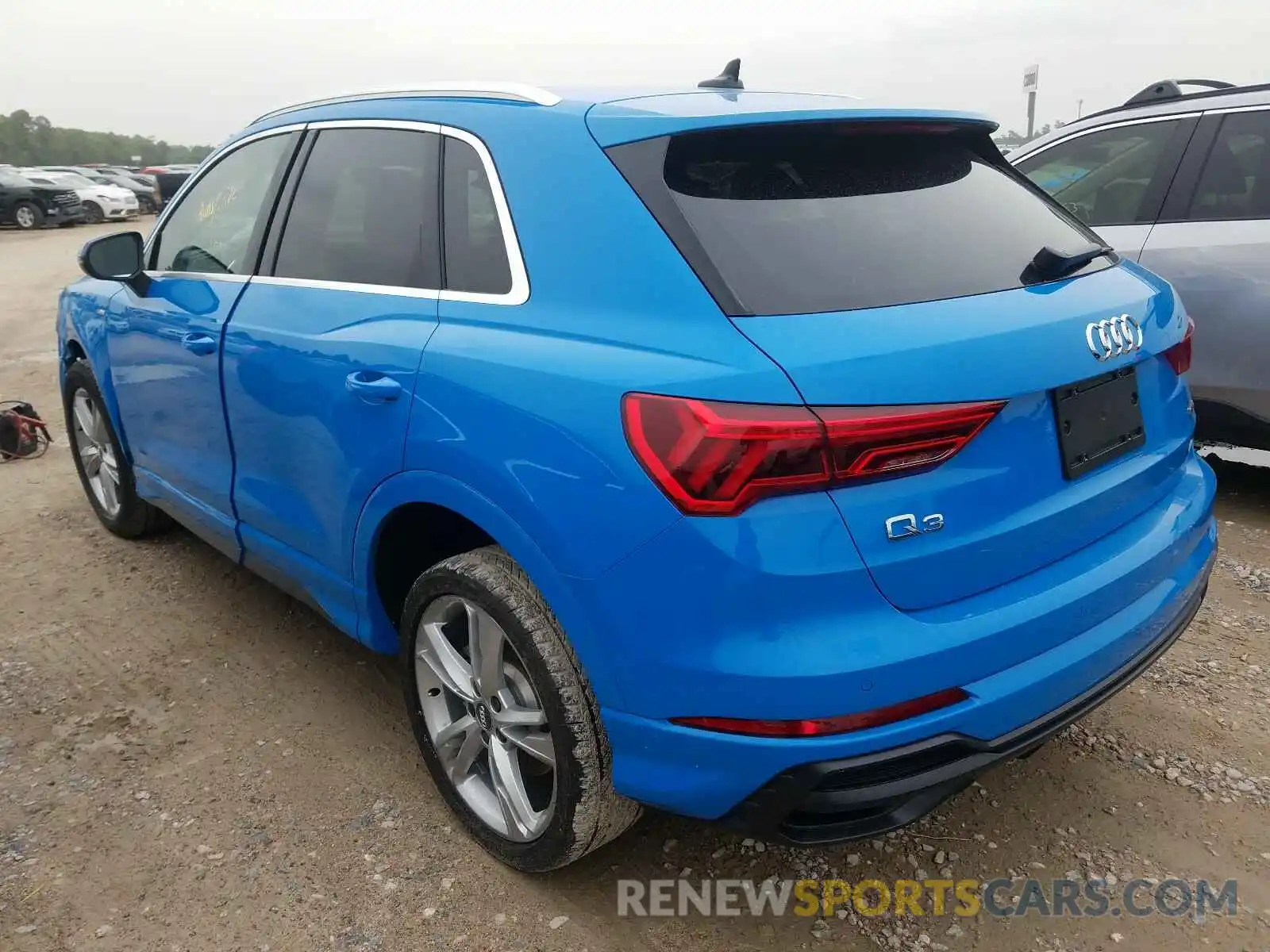 3 Фотография поврежденного автомобиля WA1EECF3XL1038578 AUDI Q3 2020