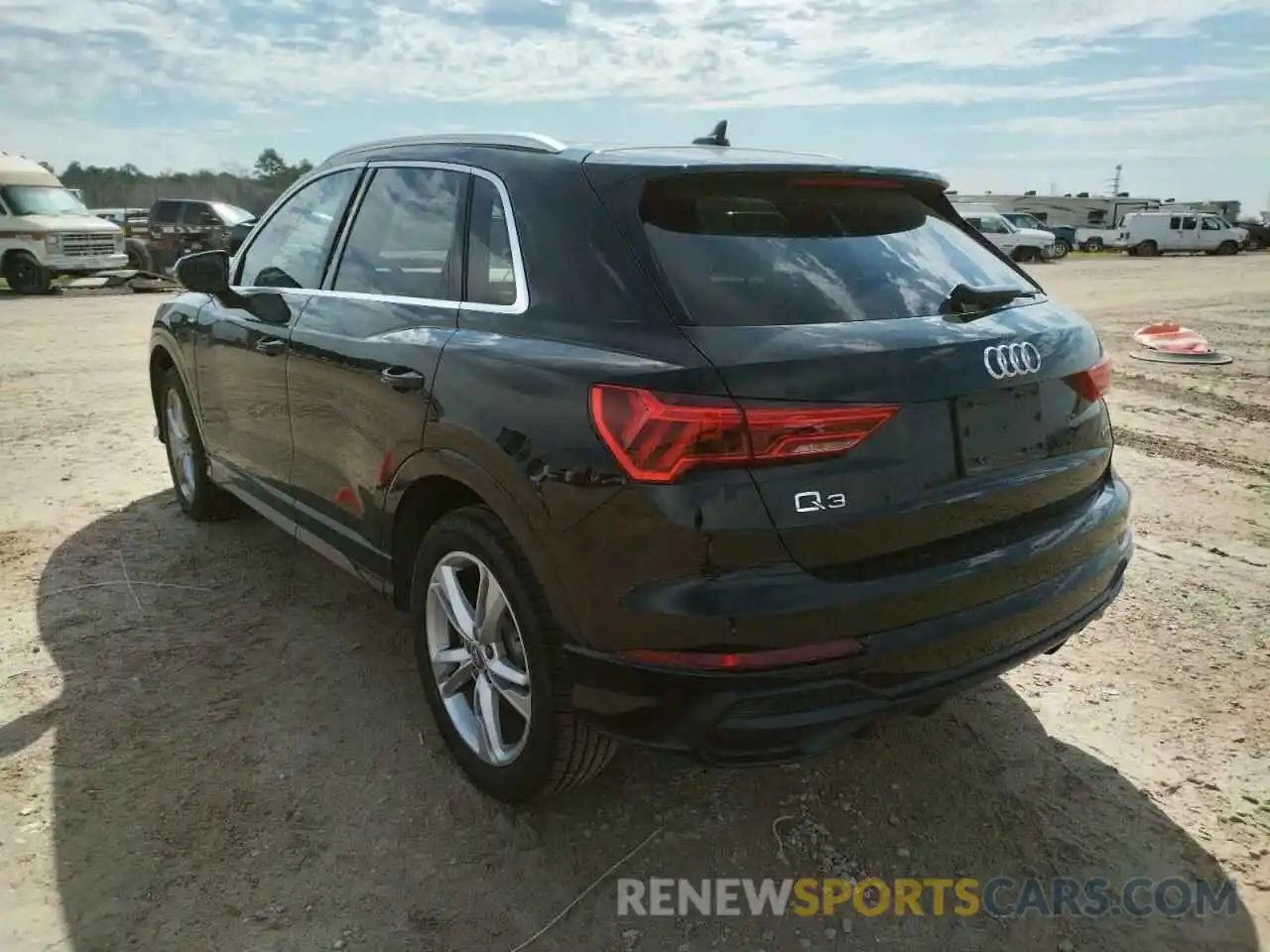 3 Photograph of a damaged car WA1EECF3XL1056207 AUDI Q3 2020