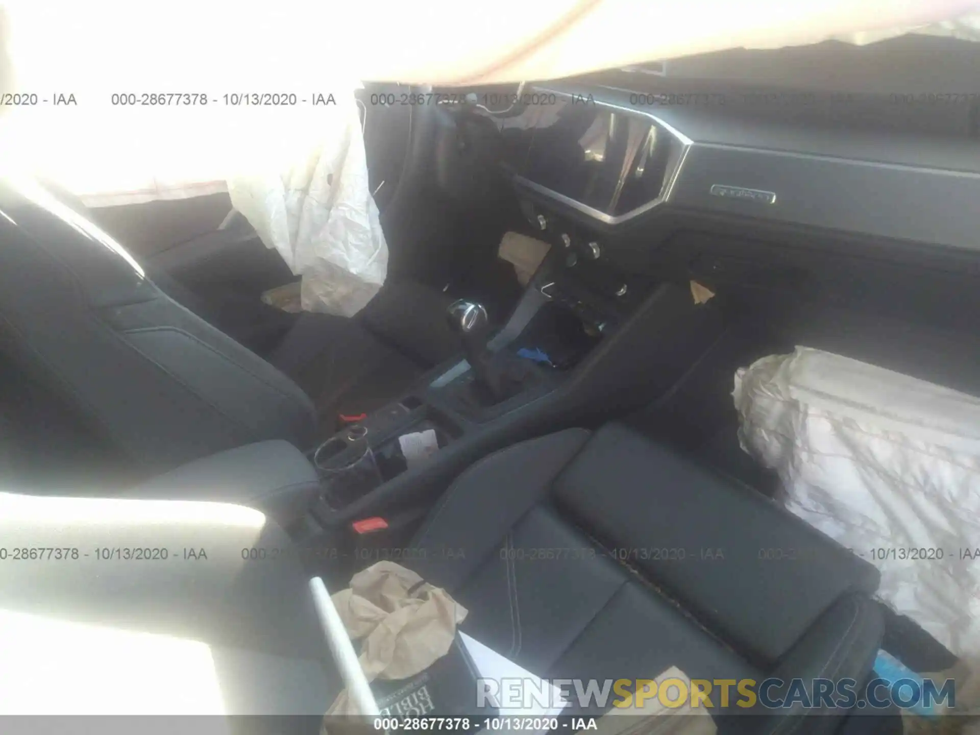 5 Photograph of a damaged car WA1EECF3XL1057017 AUDI Q3 2020