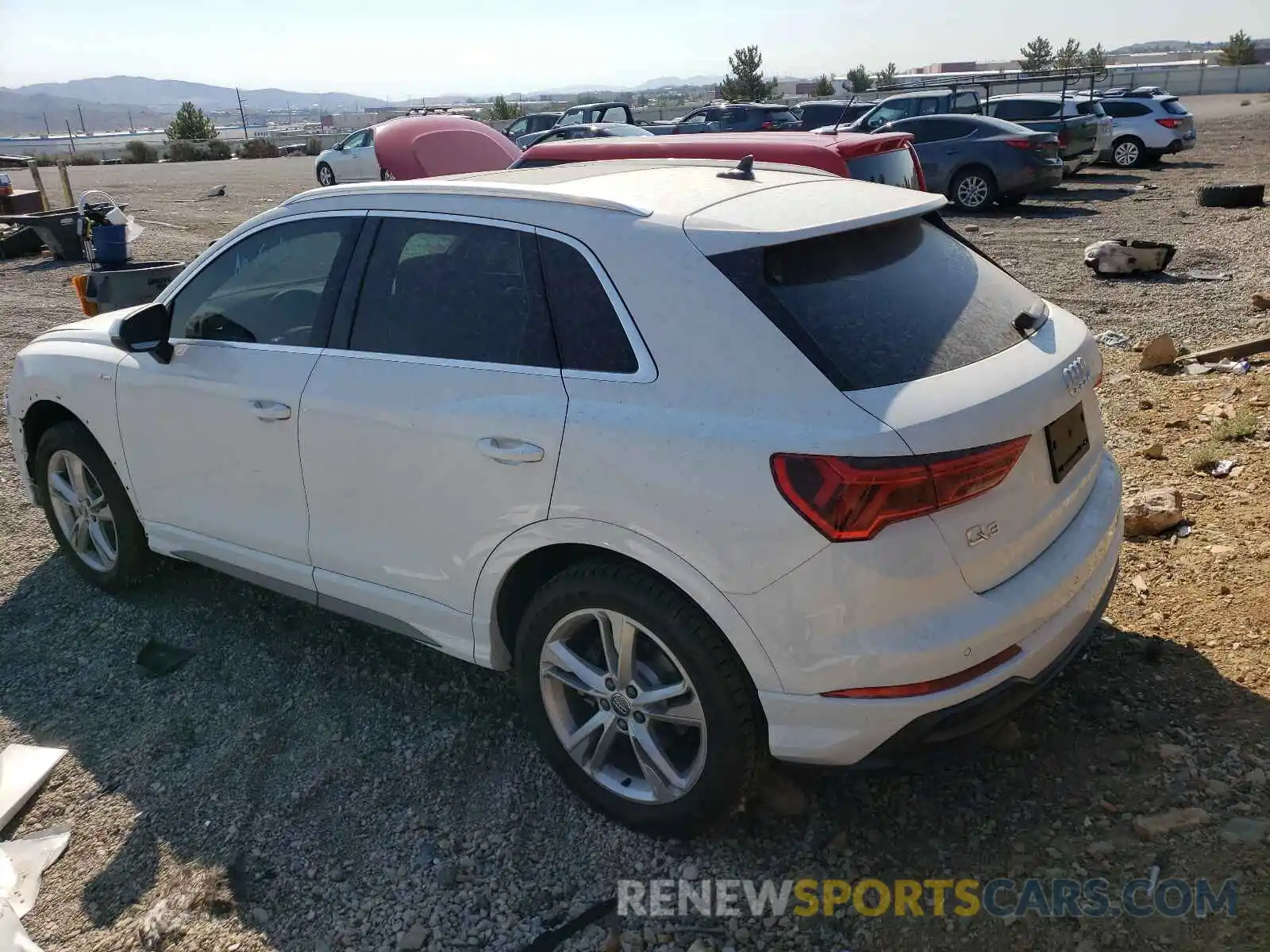 3 Photograph of a damaged car WA1EECF3XL1103901 AUDI Q3 2020