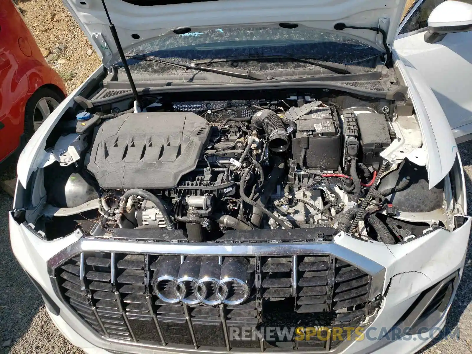 7 Photograph of a damaged car WA1EECF3XL1103901 AUDI Q3 2020