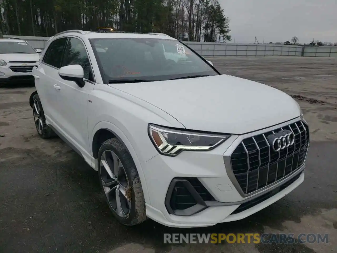 1 Photograph of a damaged car WA1EECF3XL1106068 AUDI Q3 2020