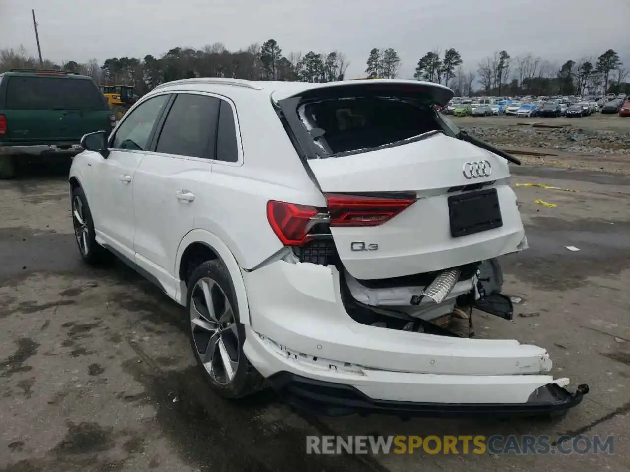 3 Photograph of a damaged car WA1EECF3XL1106068 AUDI Q3 2020