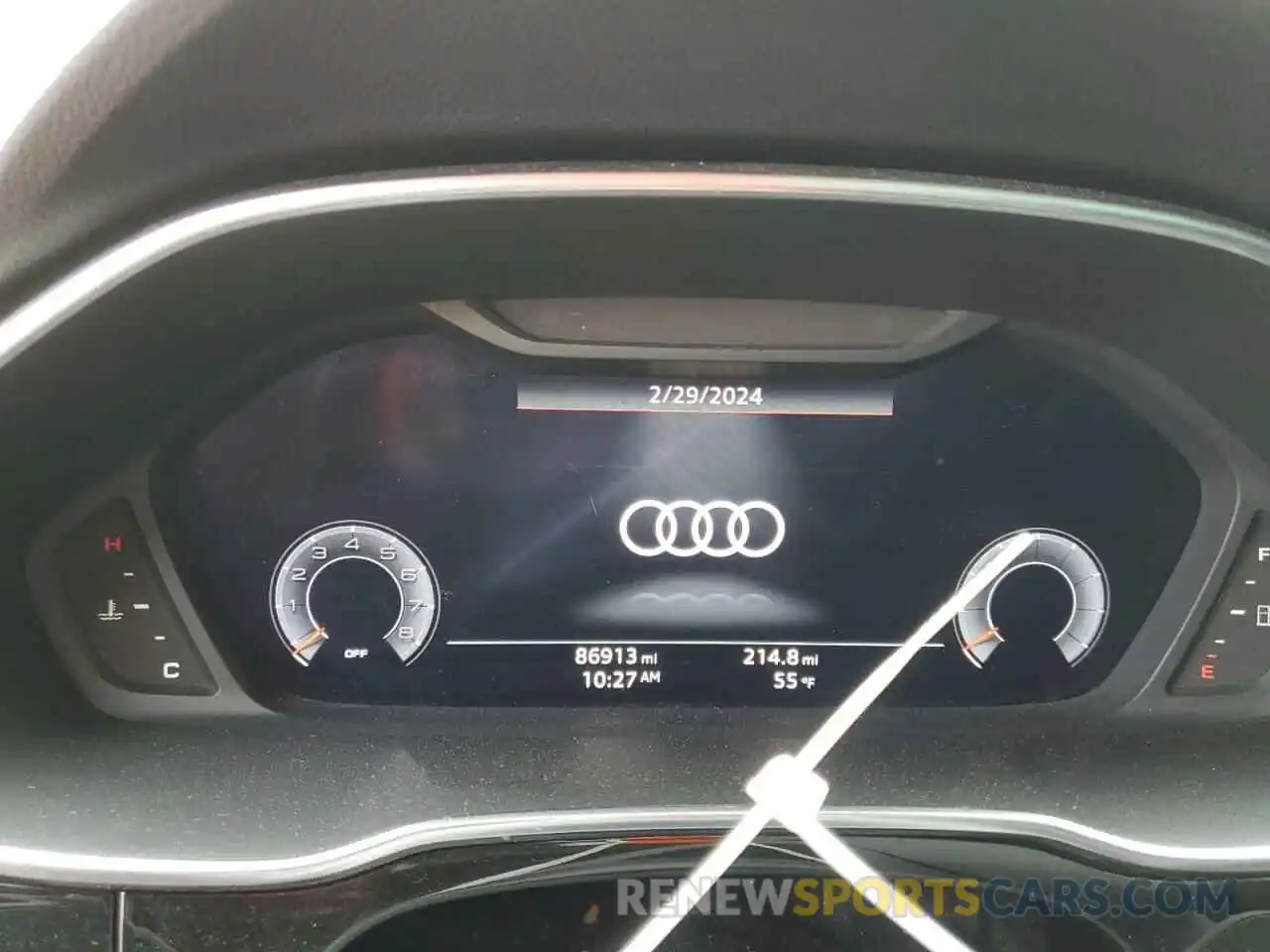 9 Фотография поврежденного автомобиля WA1FECF30L1111140 AUDI Q3 2020