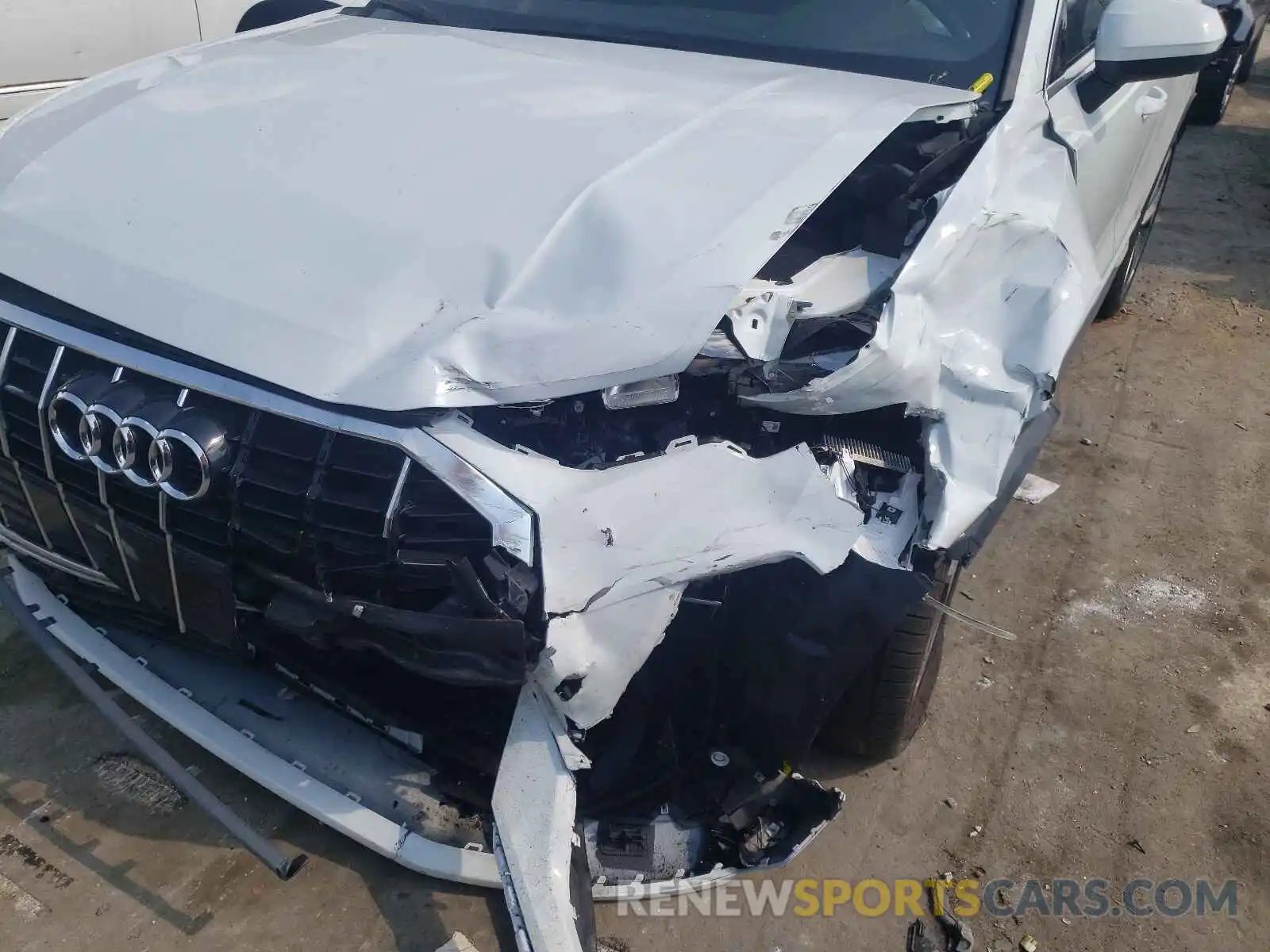 9 Фотография поврежденного автомобиля WA1FECF31L1082456 AUDI Q3 2020