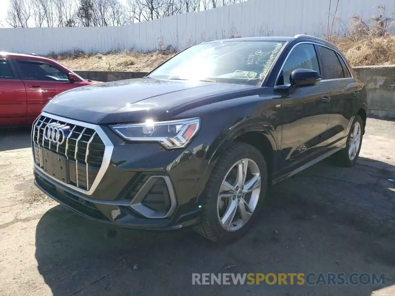 2 Photograph of a damaged car WA1FECF32L1007555 AUDI Q3 2020