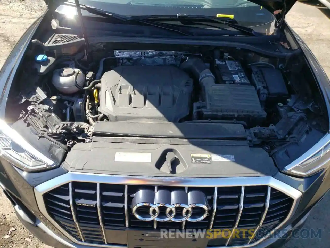 7 Photograph of a damaged car WA1FECF32L1007555 AUDI Q3 2020