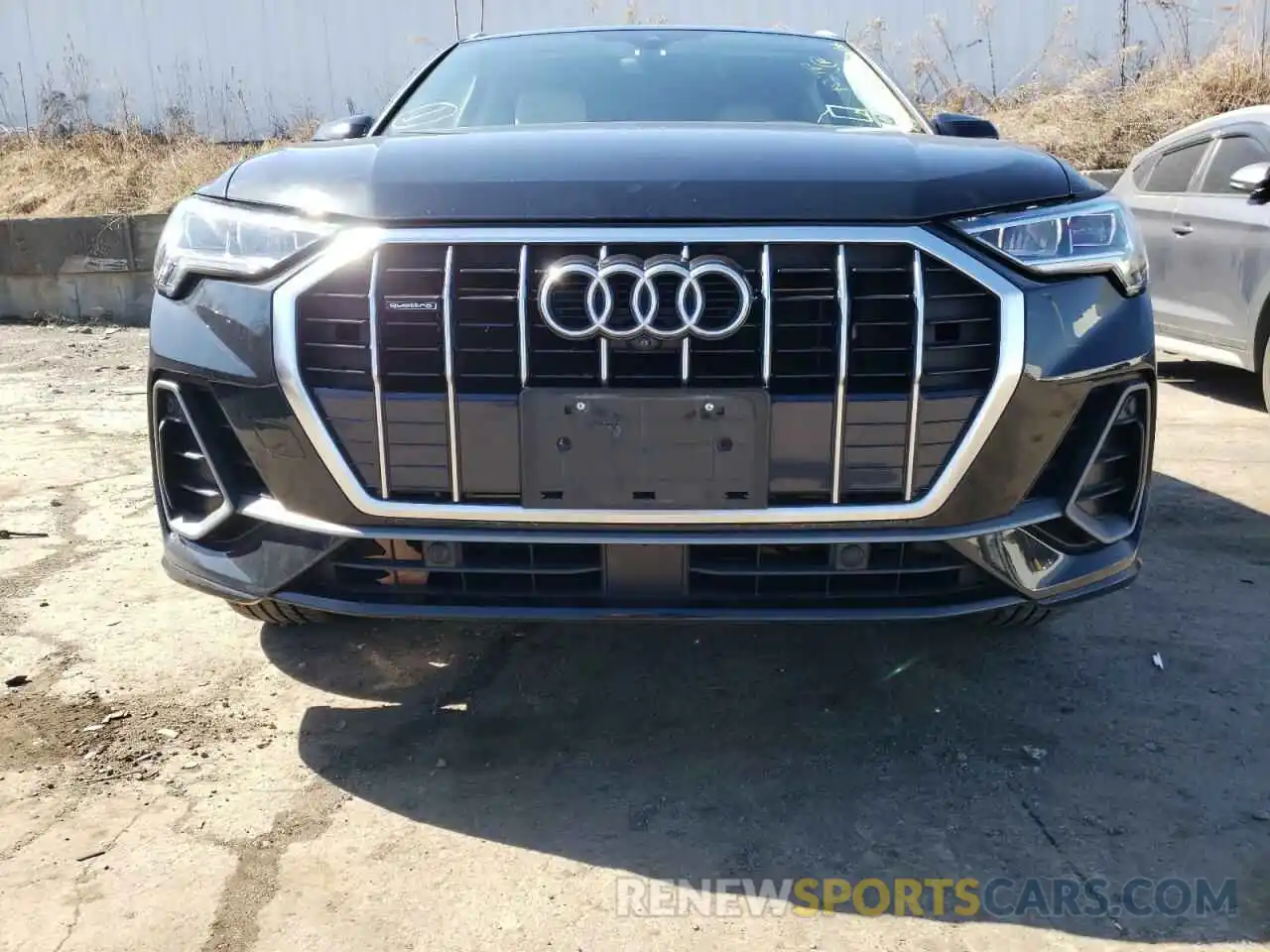 9 Фотография поврежденного автомобиля WA1FECF32L1007555 AUDI Q3 2020