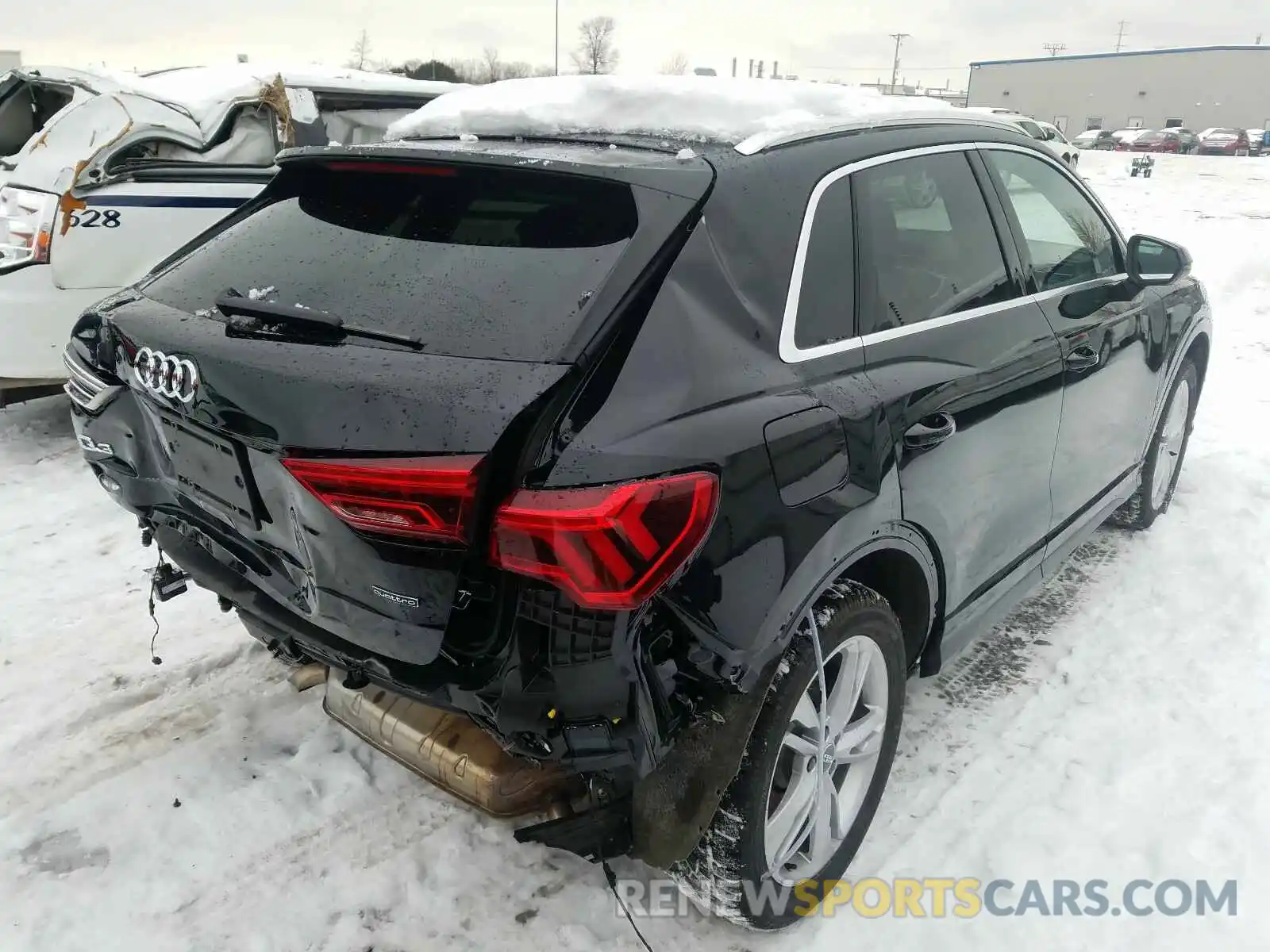 4 Фотография поврежденного автомобиля WA1FECF33L1004583 AUDI Q3 2020