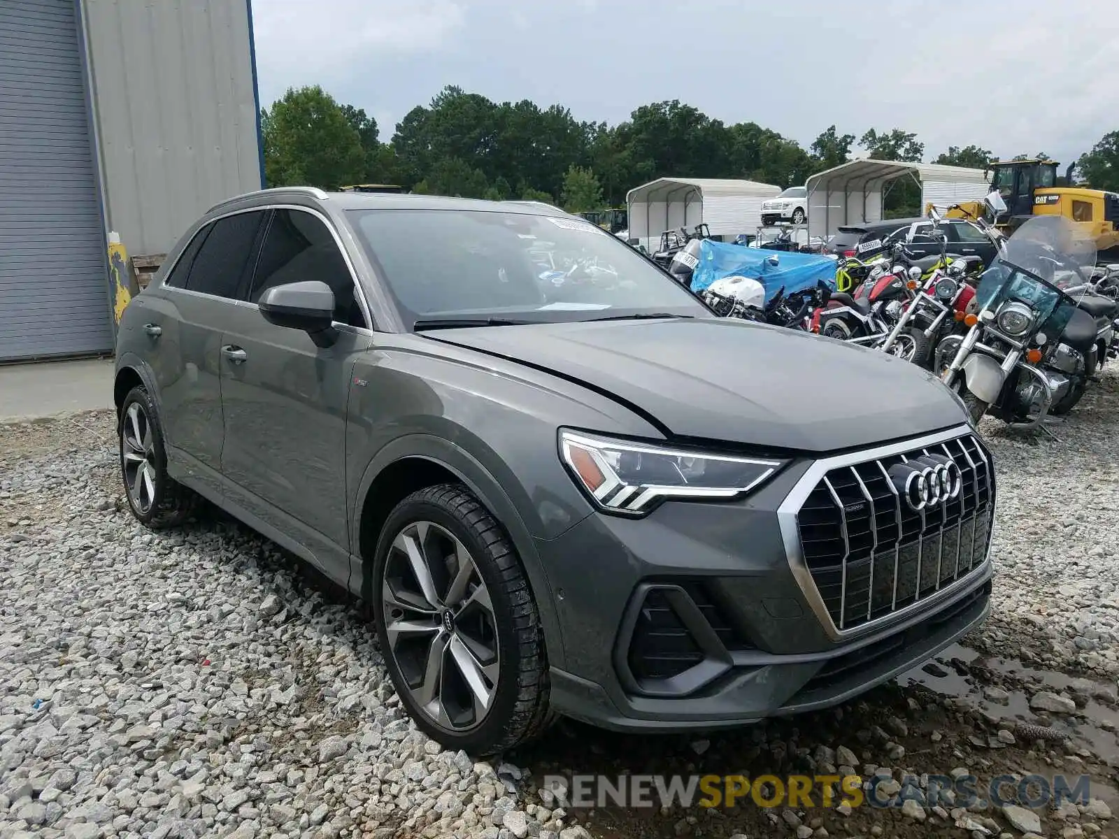 1 Photograph of a damaged car WA1FECF34L1008531 AUDI Q3 2020