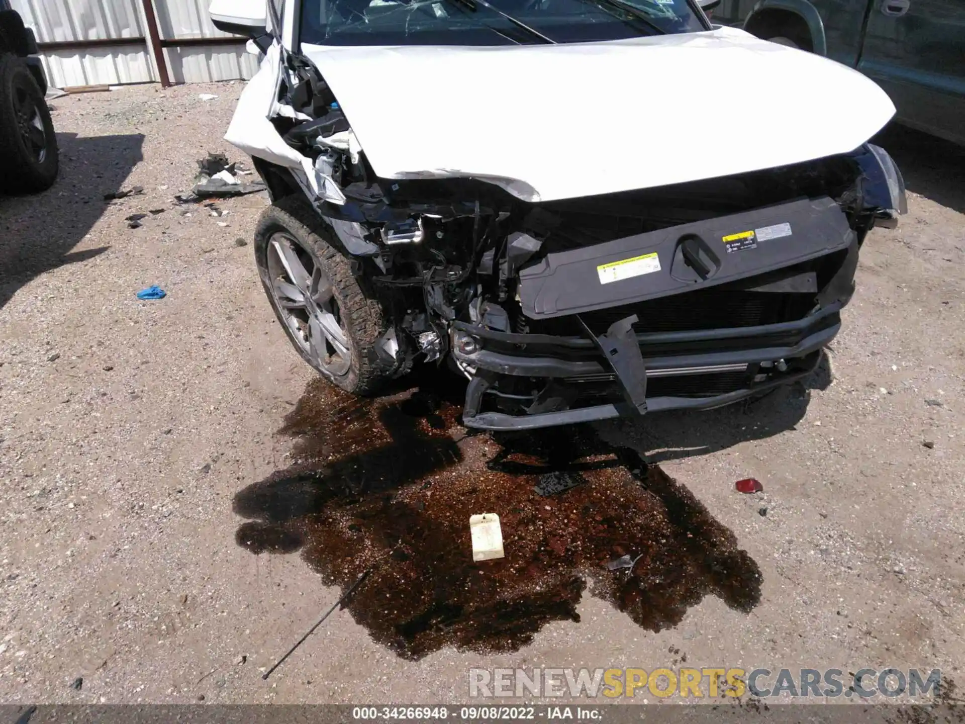 6 Photograph of a damaged car WA1FECF36L1016355 AUDI Q3 2020