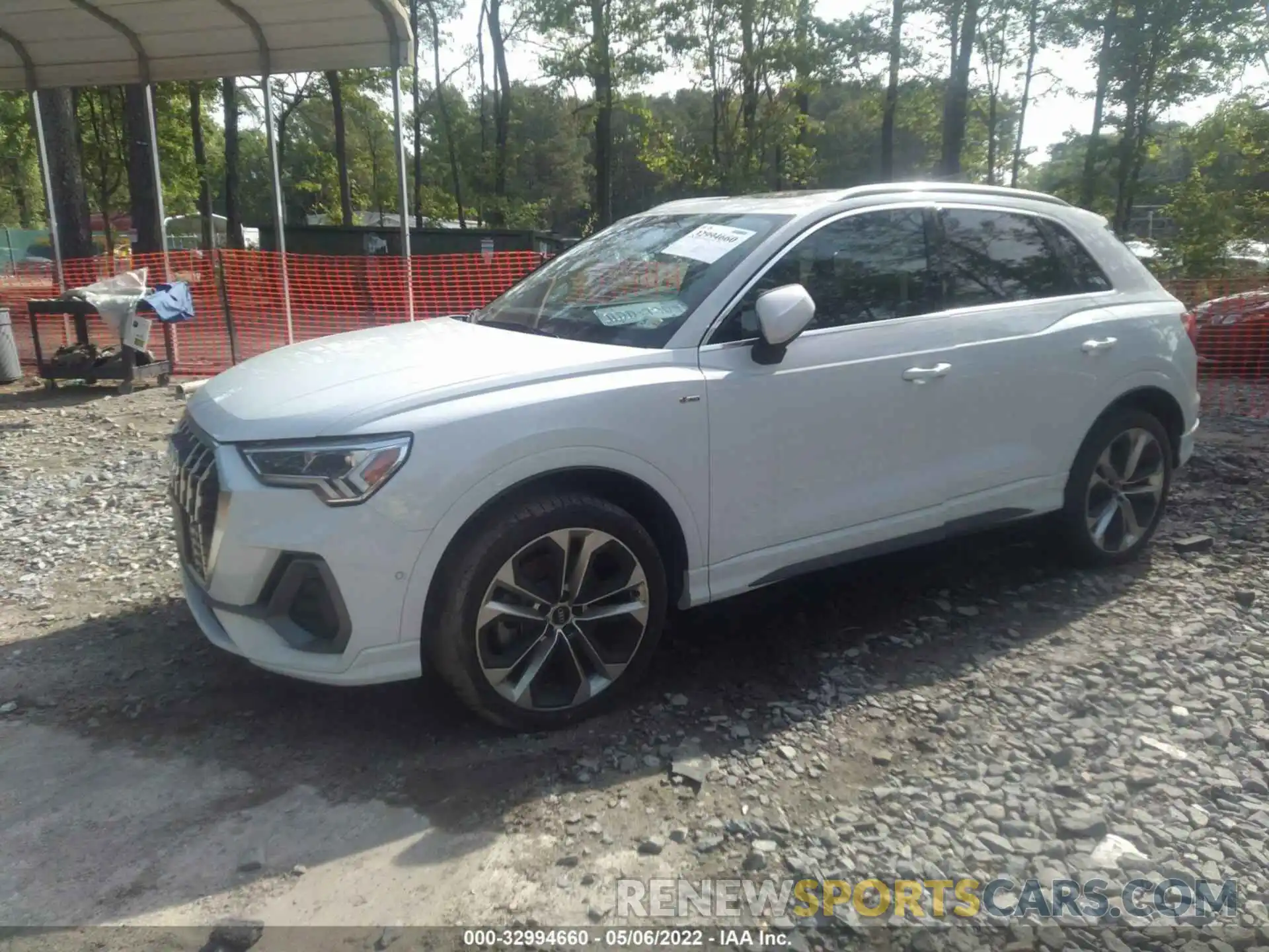 2 Фотография поврежденного автомобиля WA1FECF36L1023452 AUDI Q3 2020