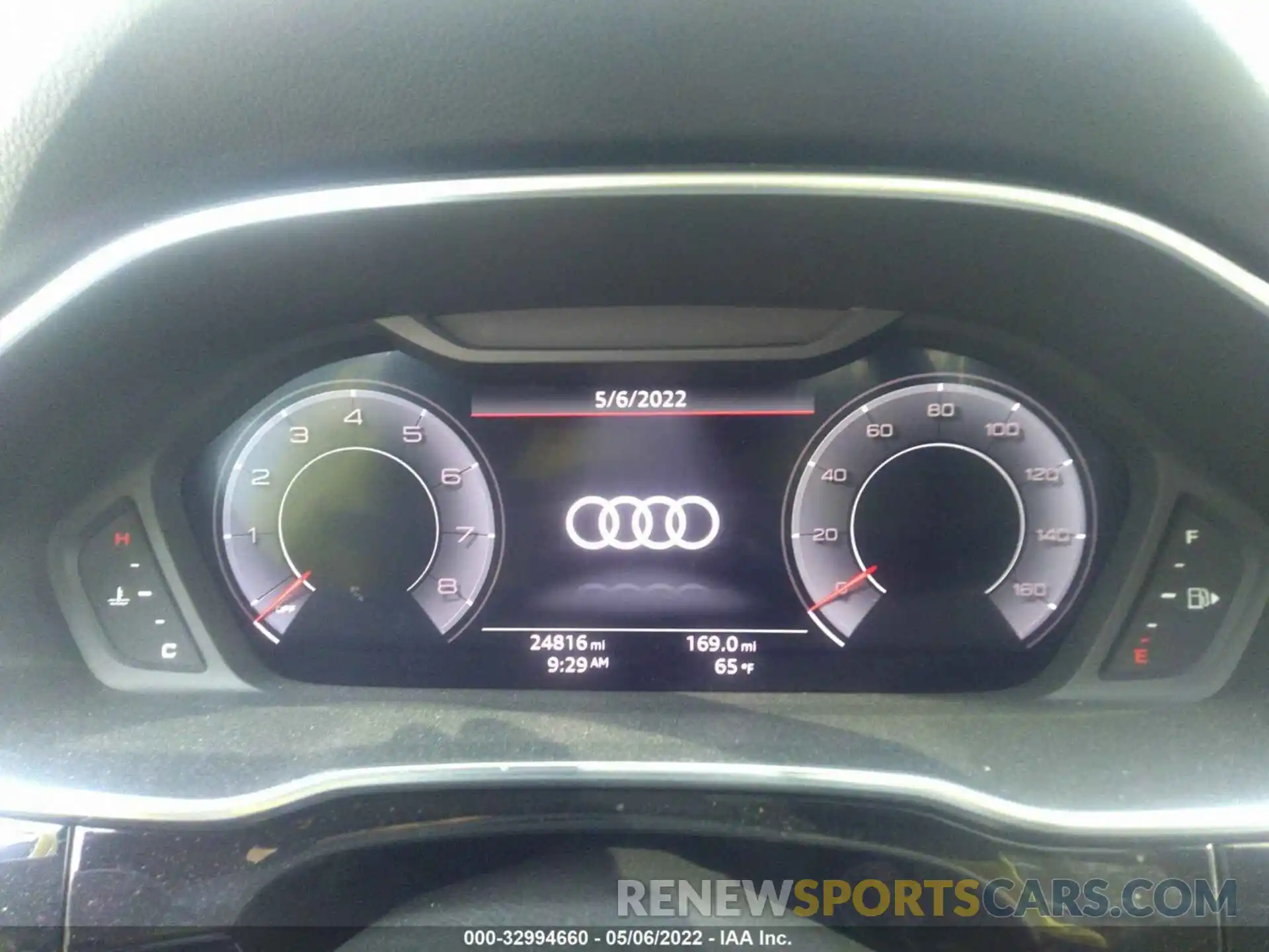 7 Фотография поврежденного автомобиля WA1FECF36L1023452 AUDI Q3 2020