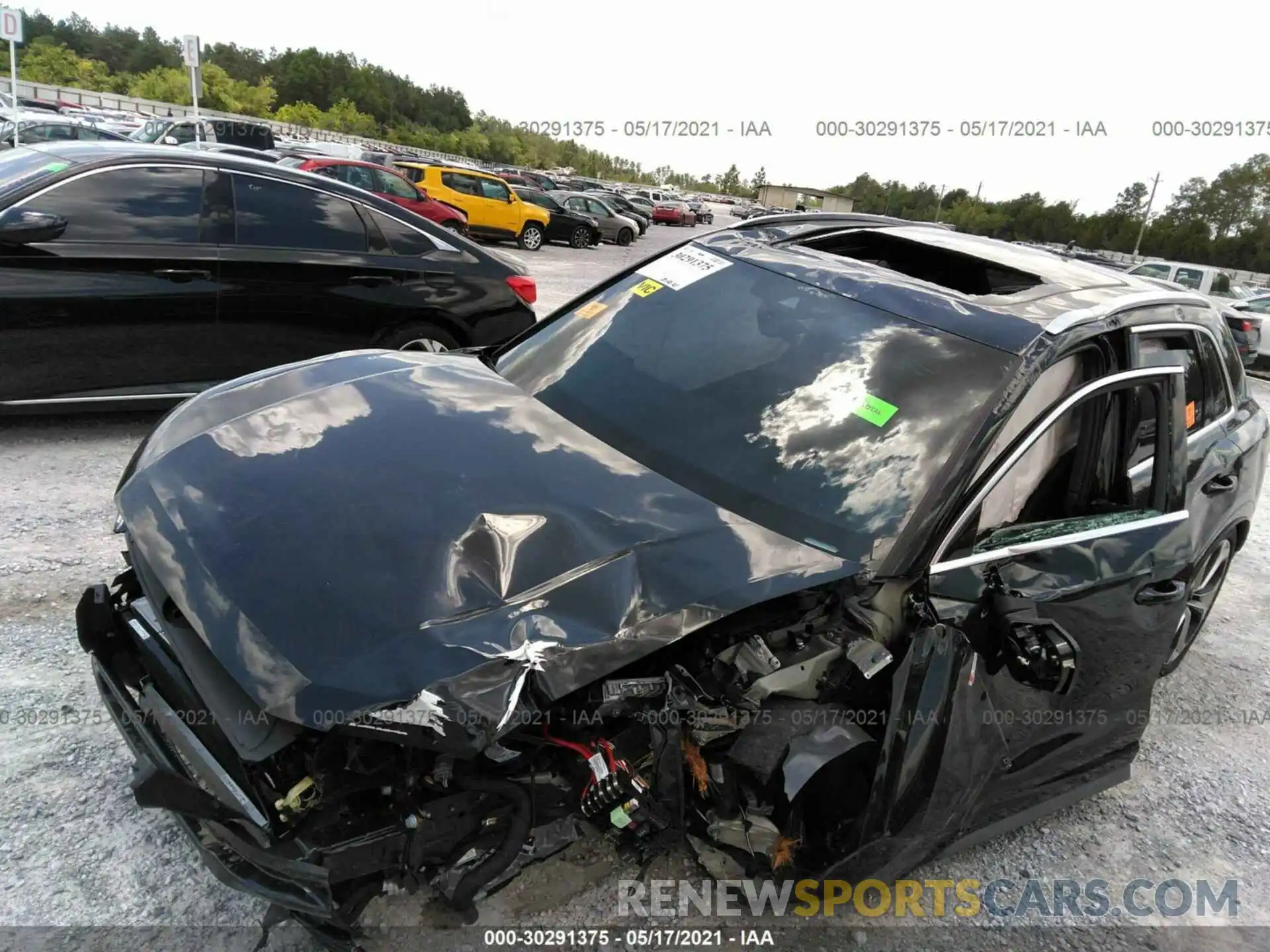 6 Фотография поврежденного автомобиля WA1FECF38L1094099 AUDI Q3 2020