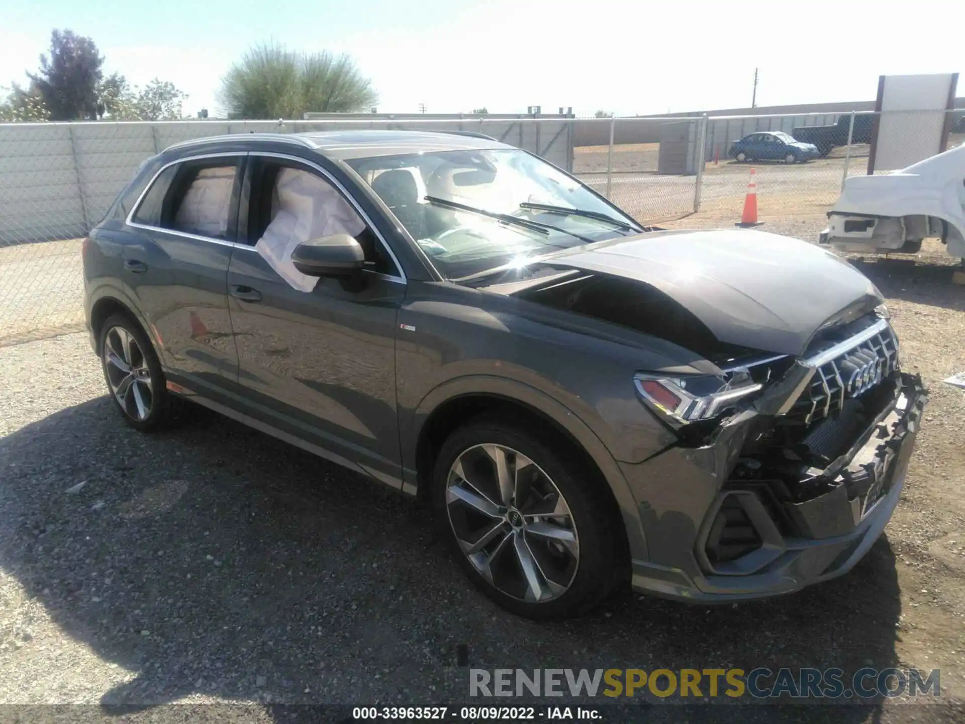 1 Photograph of a damaged car WA1FECF39L1030122 AUDI Q3 2020