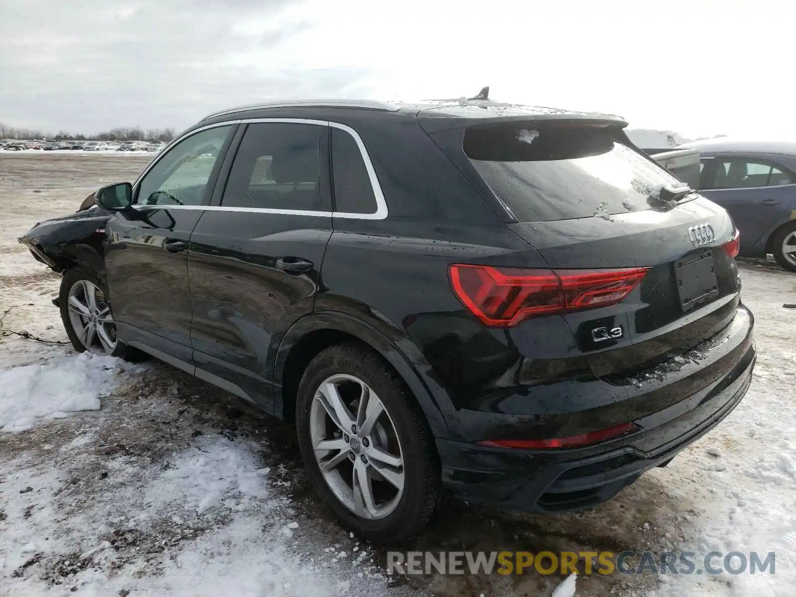 3 Фотография поврежденного автомобиля WA1FECF39L1052573 AUDI Q3 2020