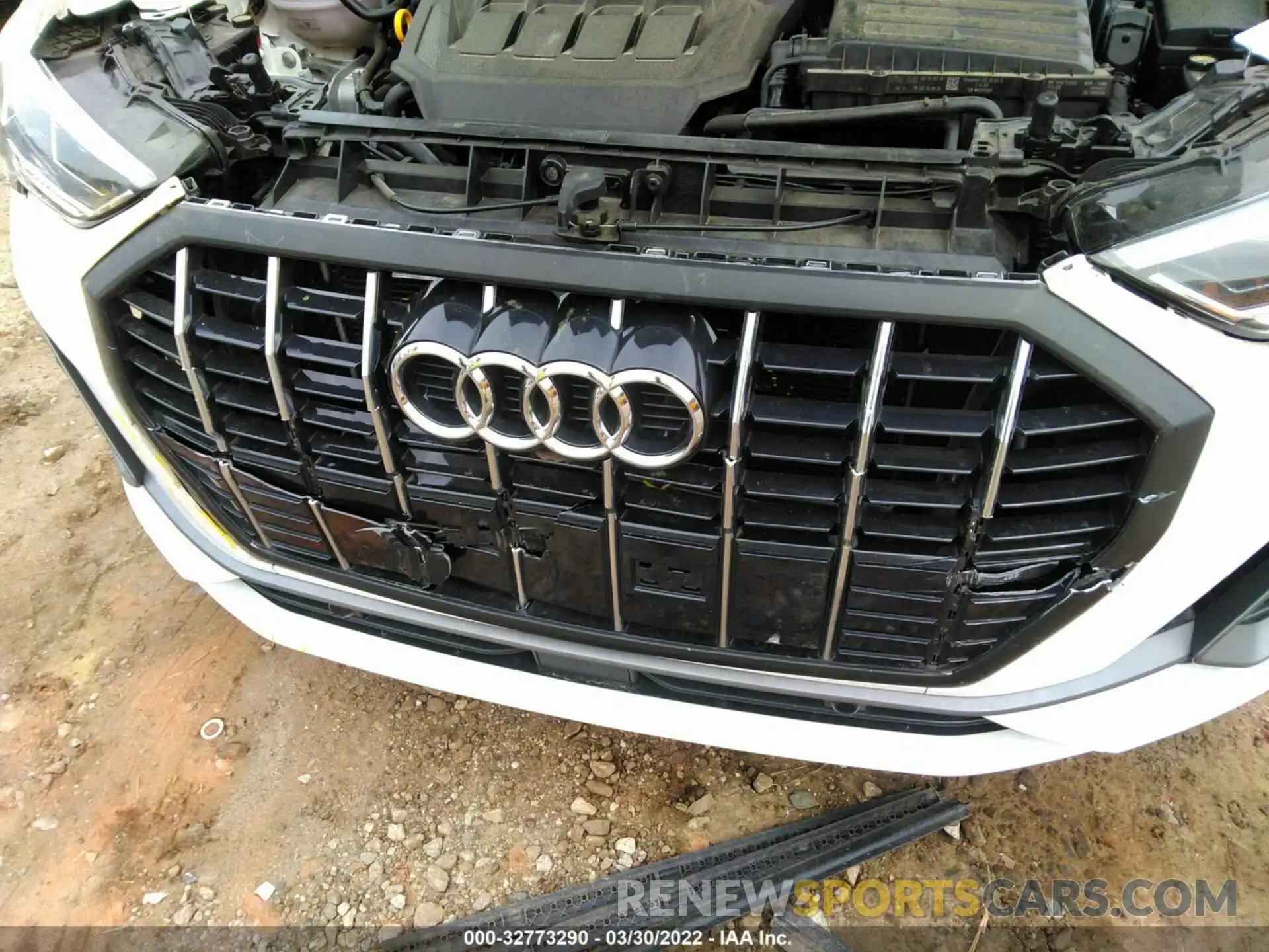 6 Фотография поврежденного автомобиля WA1FECF3XL1086036 AUDI Q3 2020