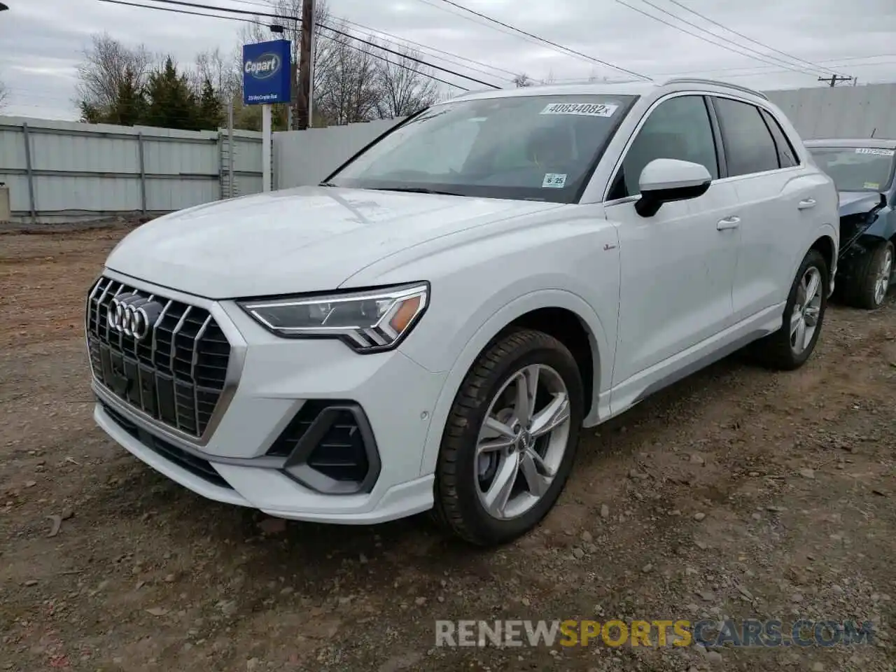 2 Photograph of a damaged car WA1FECF3XL1107502 AUDI Q3 2020