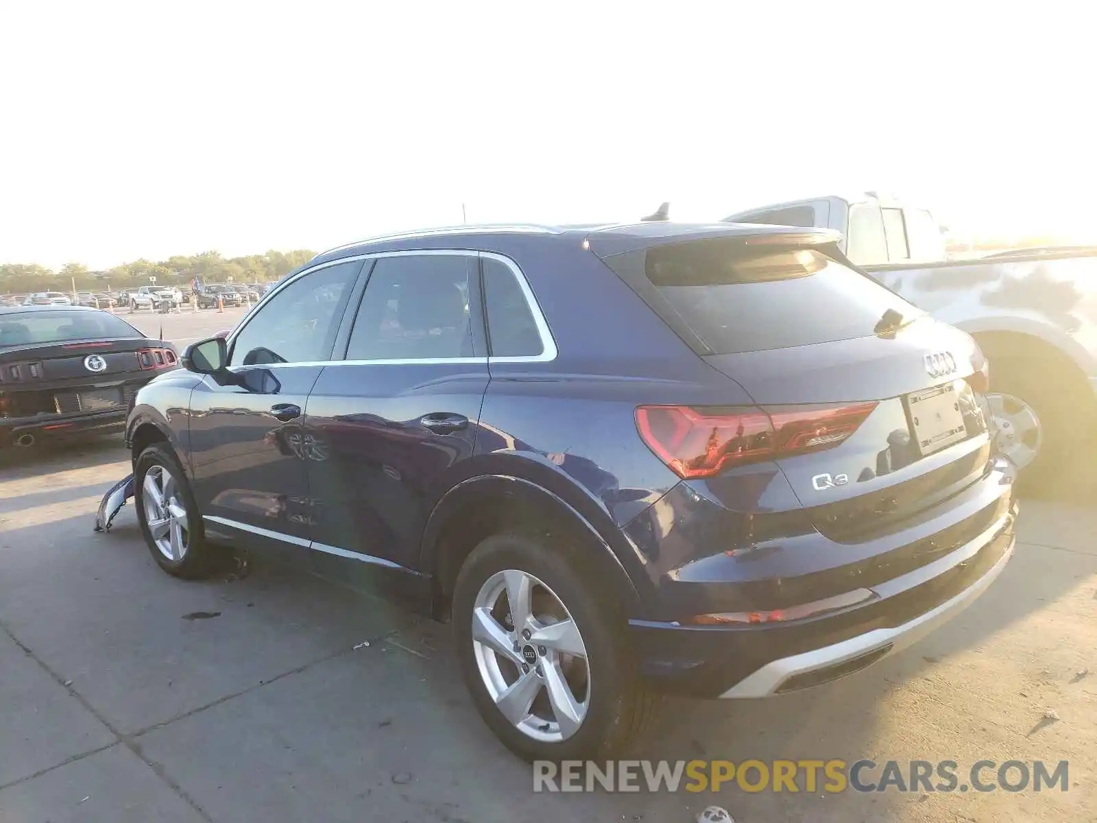 3 Photograph of a damaged car WA1AUCF30M1070314 AUDI Q3 2021