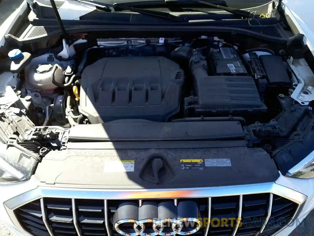 7 Photograph of a damaged car WA1AUCF30M1097495 AUDI Q3 2021