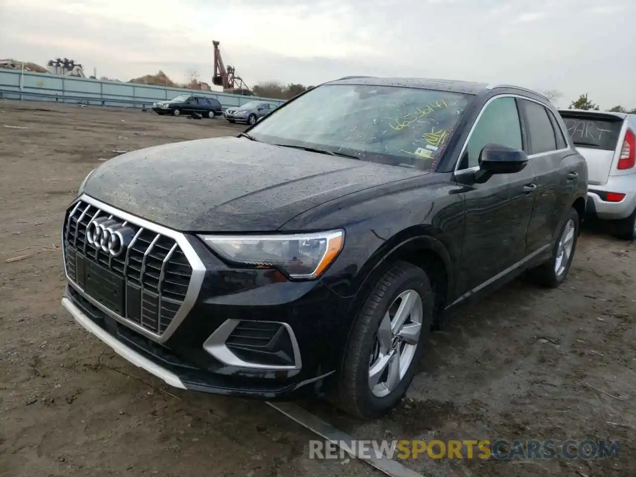 2 Photograph of a damaged car WA1AUCF30M1102887 AUDI Q3 2021