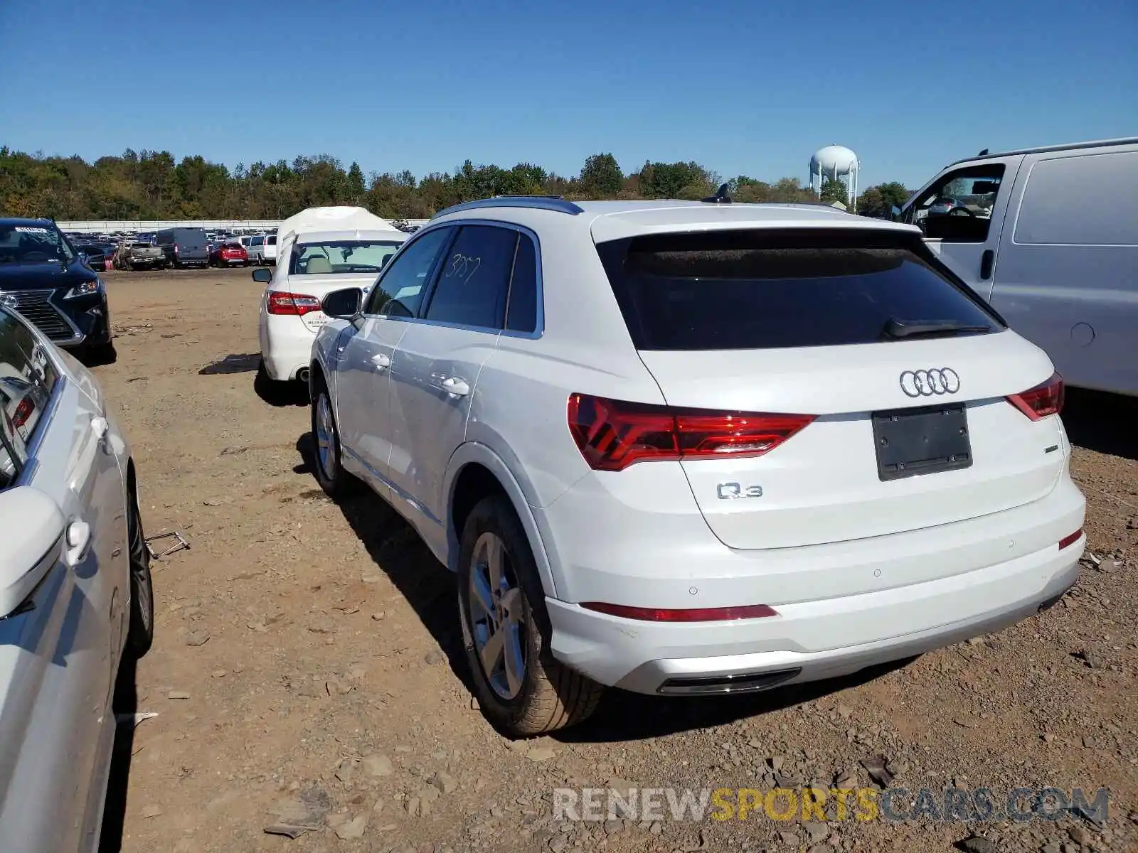 3 Photograph of a damaged car WA1AUCF30M1109130 AUDI Q3 2021