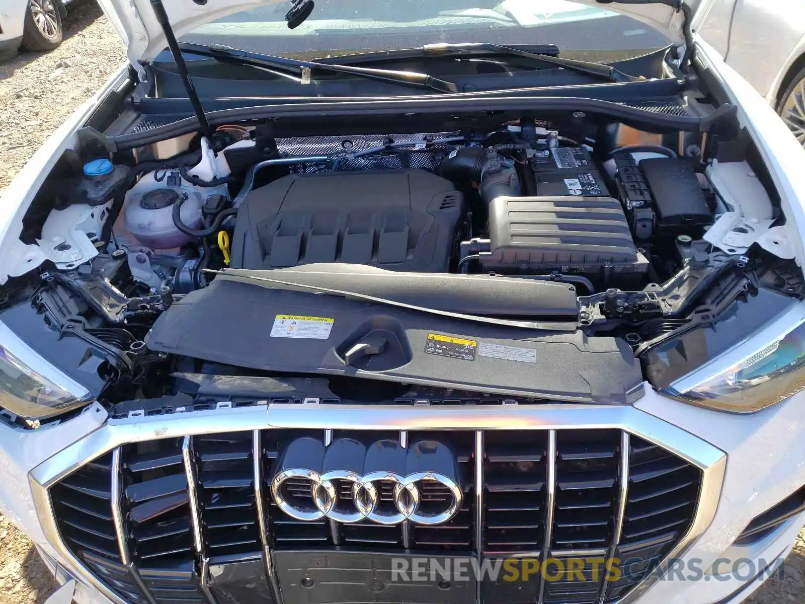 7 Photograph of a damaged car WA1AUCF30M1109130 AUDI Q3 2021