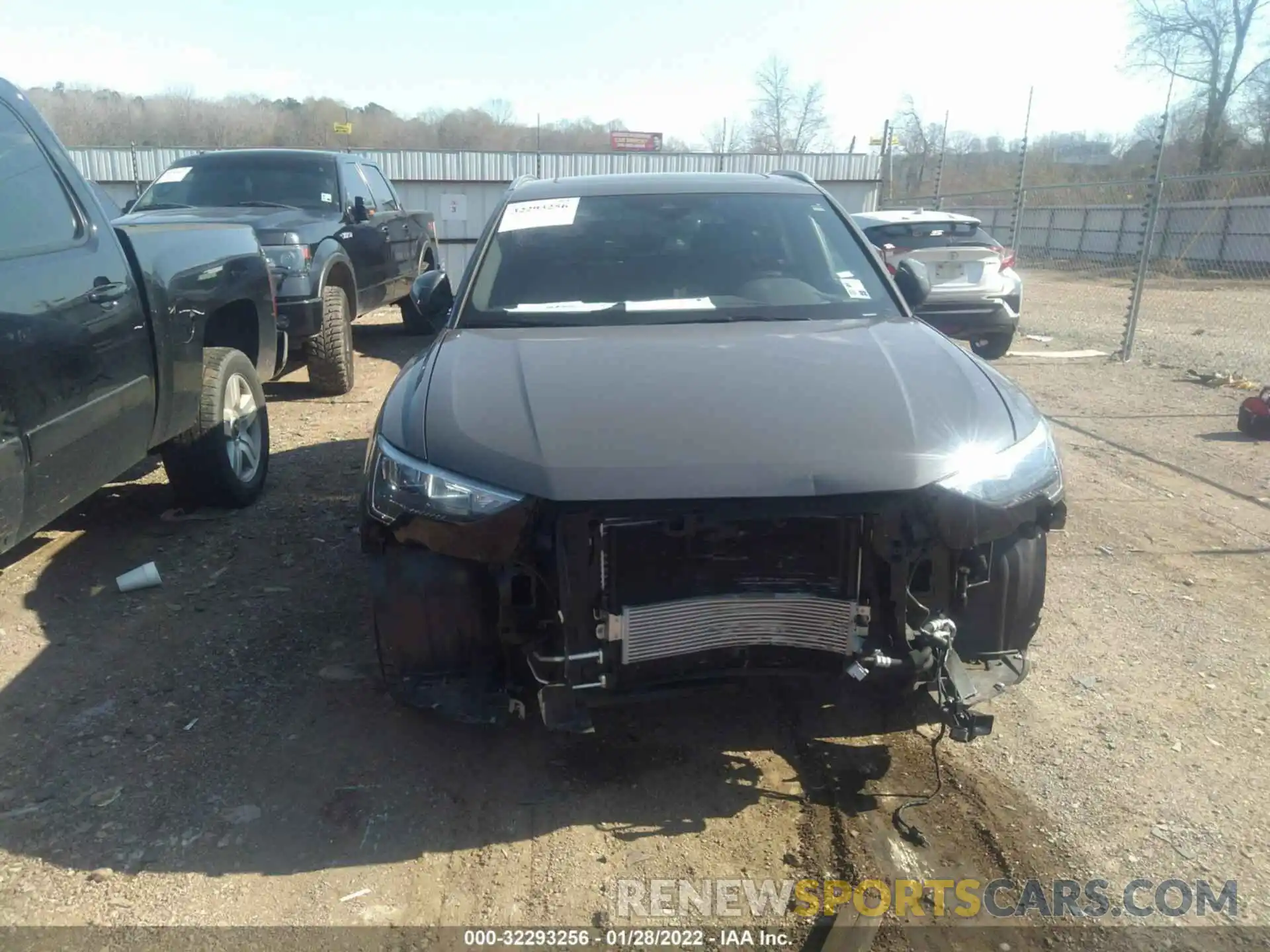 6 Фотография поврежденного автомобиля WA1AUCF31M1123456 AUDI Q3 2021