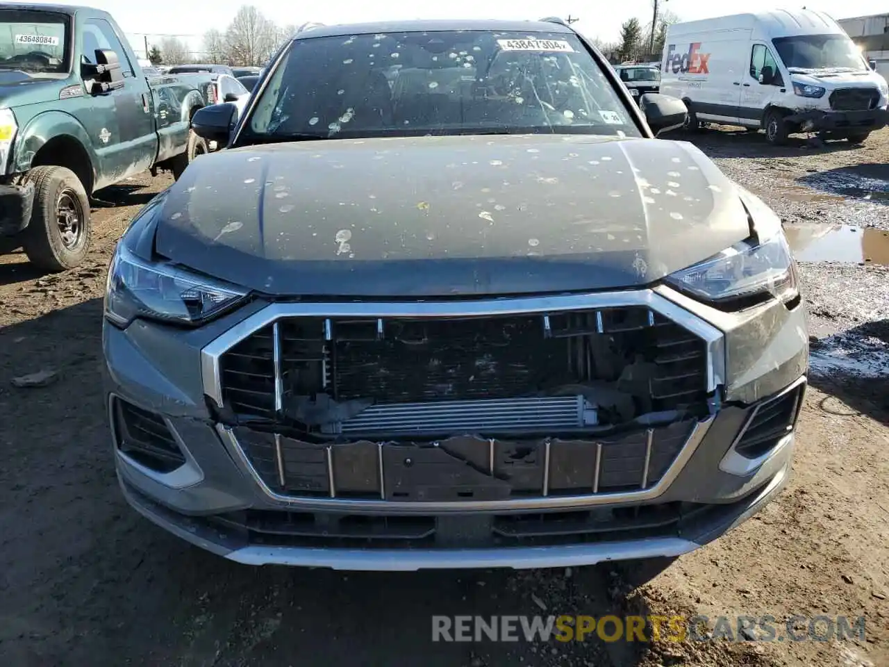 5 Photograph of a damaged car WA1AUCF31M1128544 AUDI Q3 2021