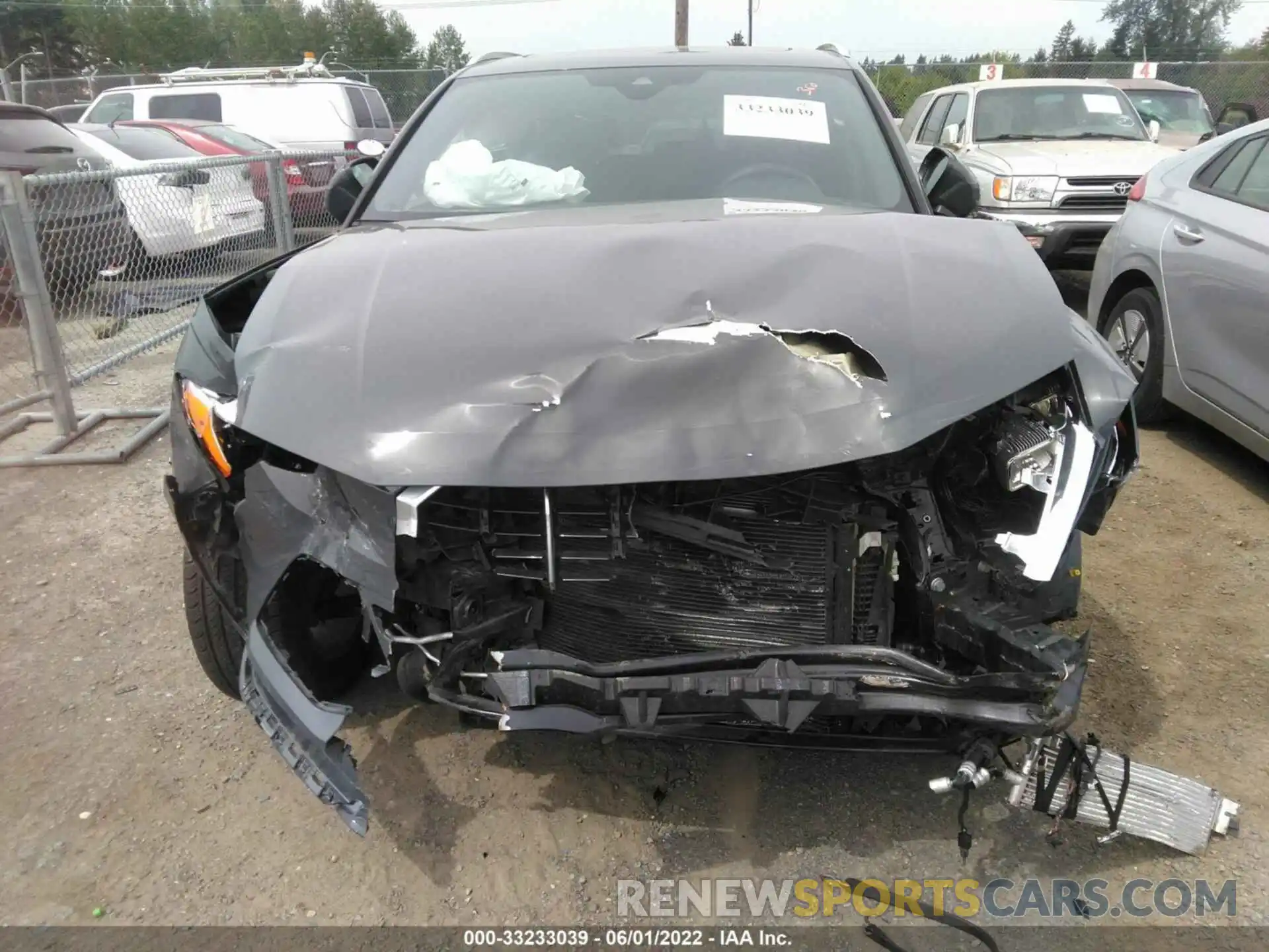 6 Photograph of a damaged car WA1AUCF31M1136482 AUDI Q3 2021