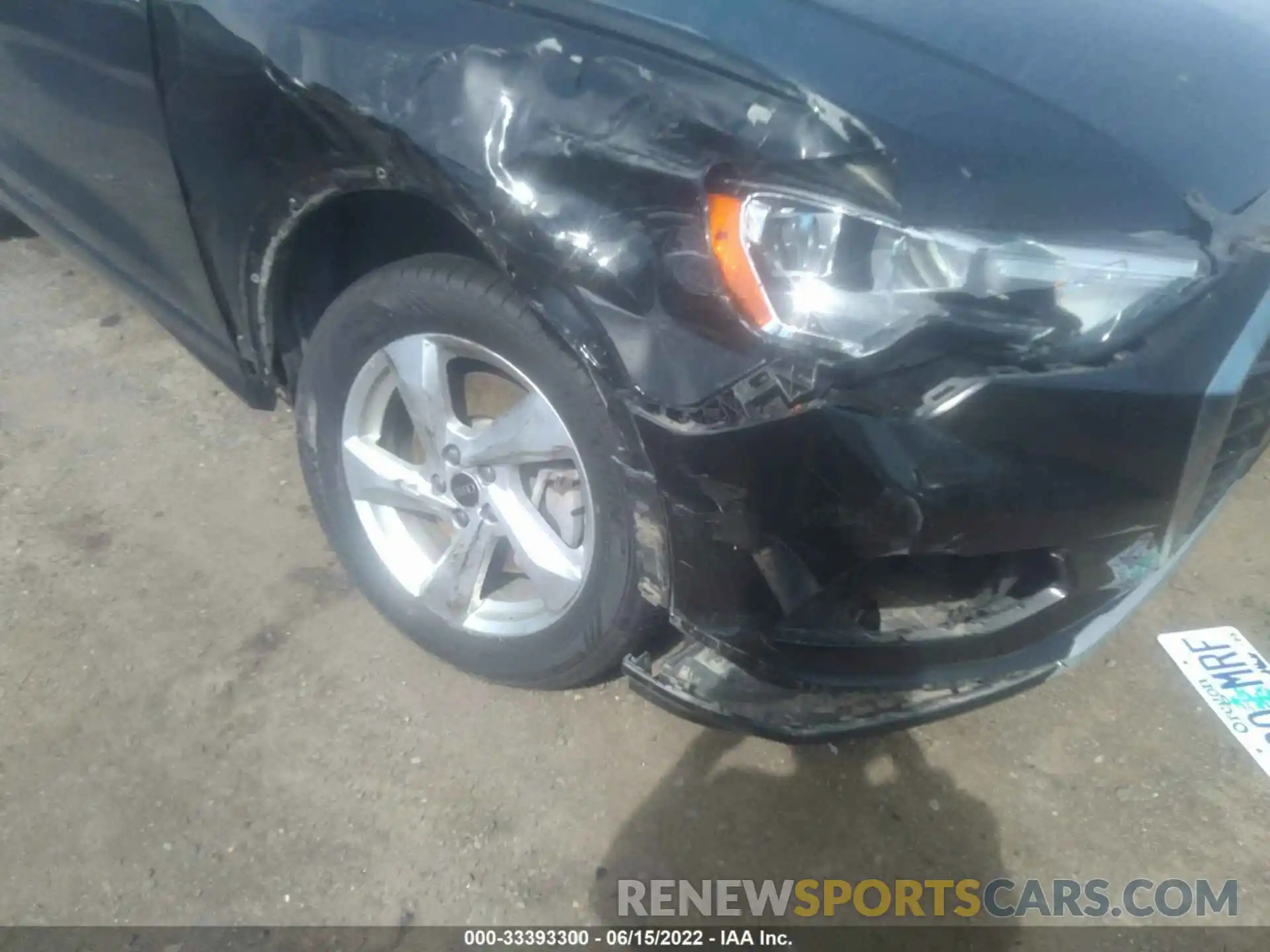 6 Photograph of a damaged car WA1AUCF32M1058696 AUDI Q3 2021