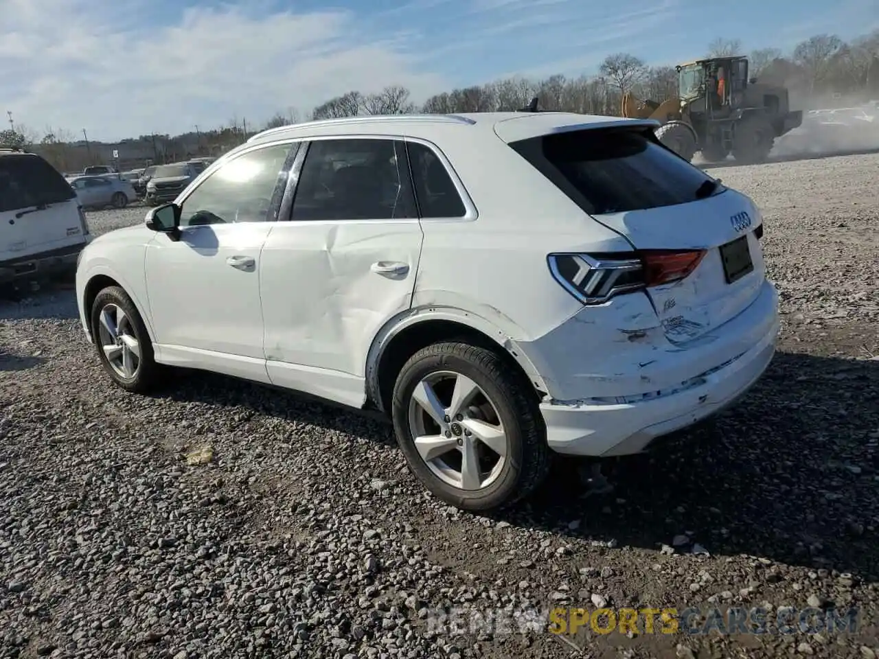 2 Photograph of a damaged car WA1AUCF32M1062828 AUDI Q3 2021