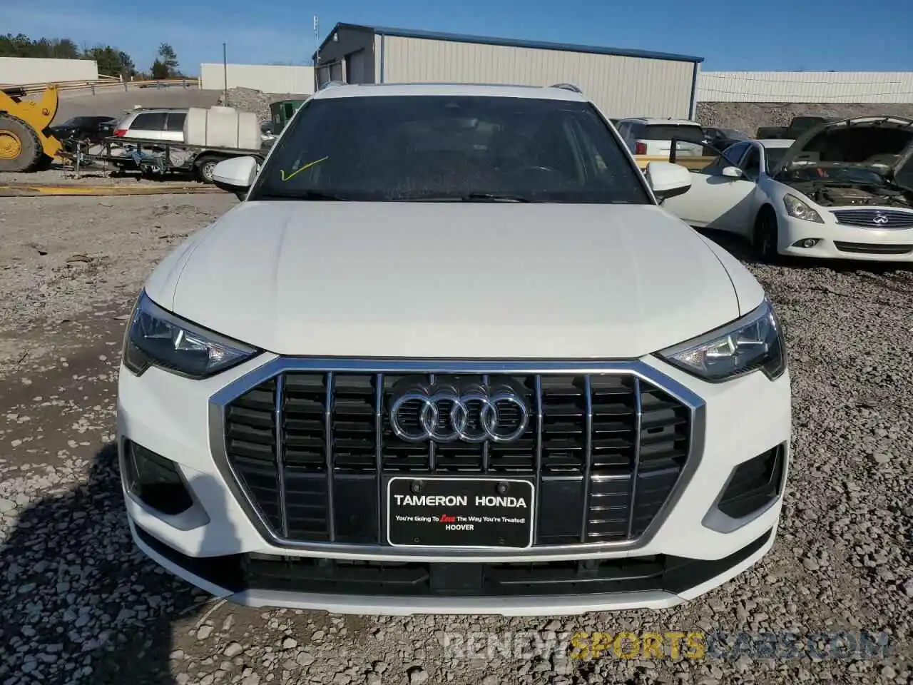 5 Photograph of a damaged car WA1AUCF32M1062828 AUDI Q3 2021