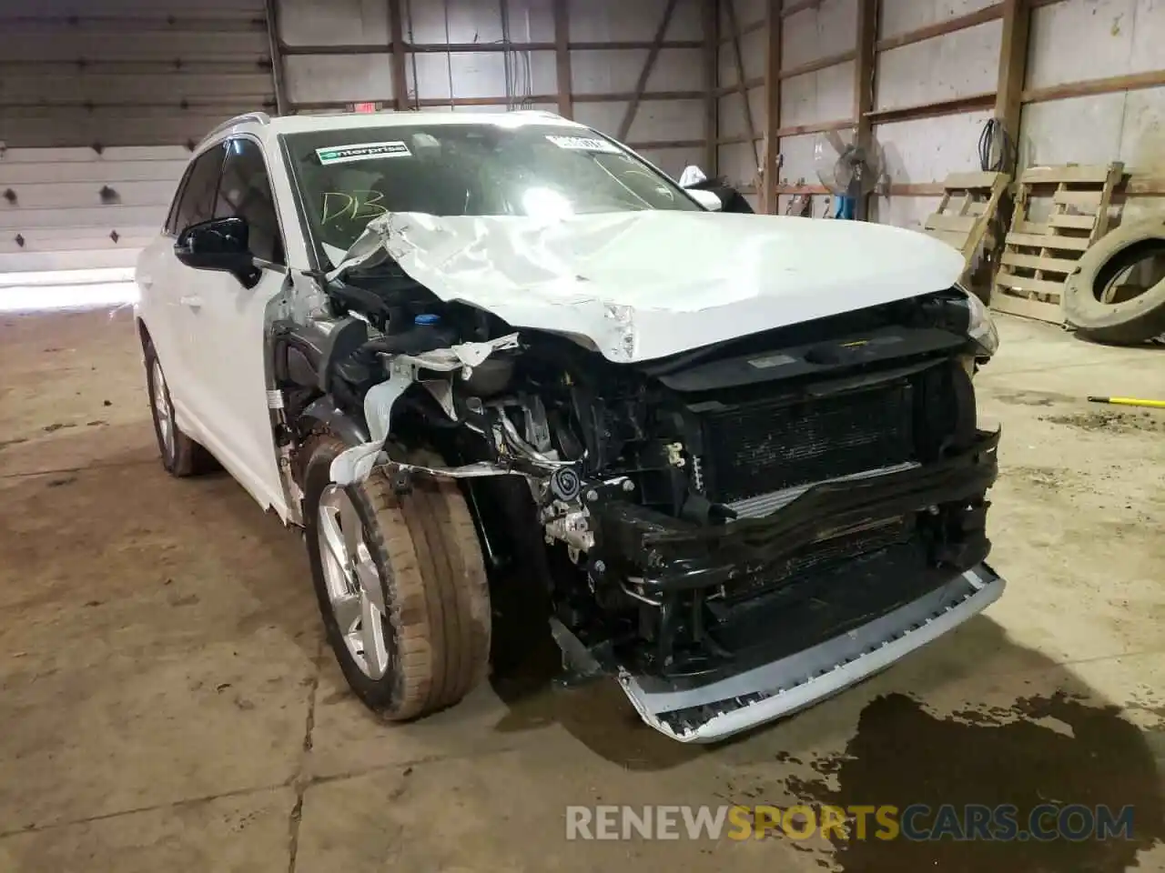 9 Photograph of a damaged car WA1AUCF33M1066323 AUDI Q3 2021