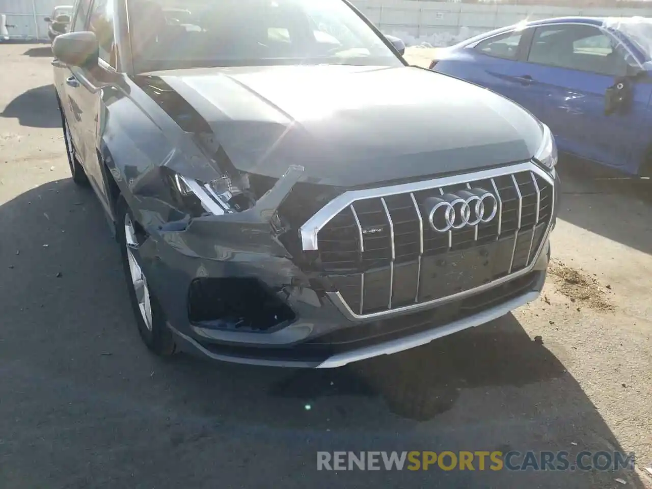 9 Photograph of a damaged car WA1AUCF33M1132921 AUDI Q3 2021