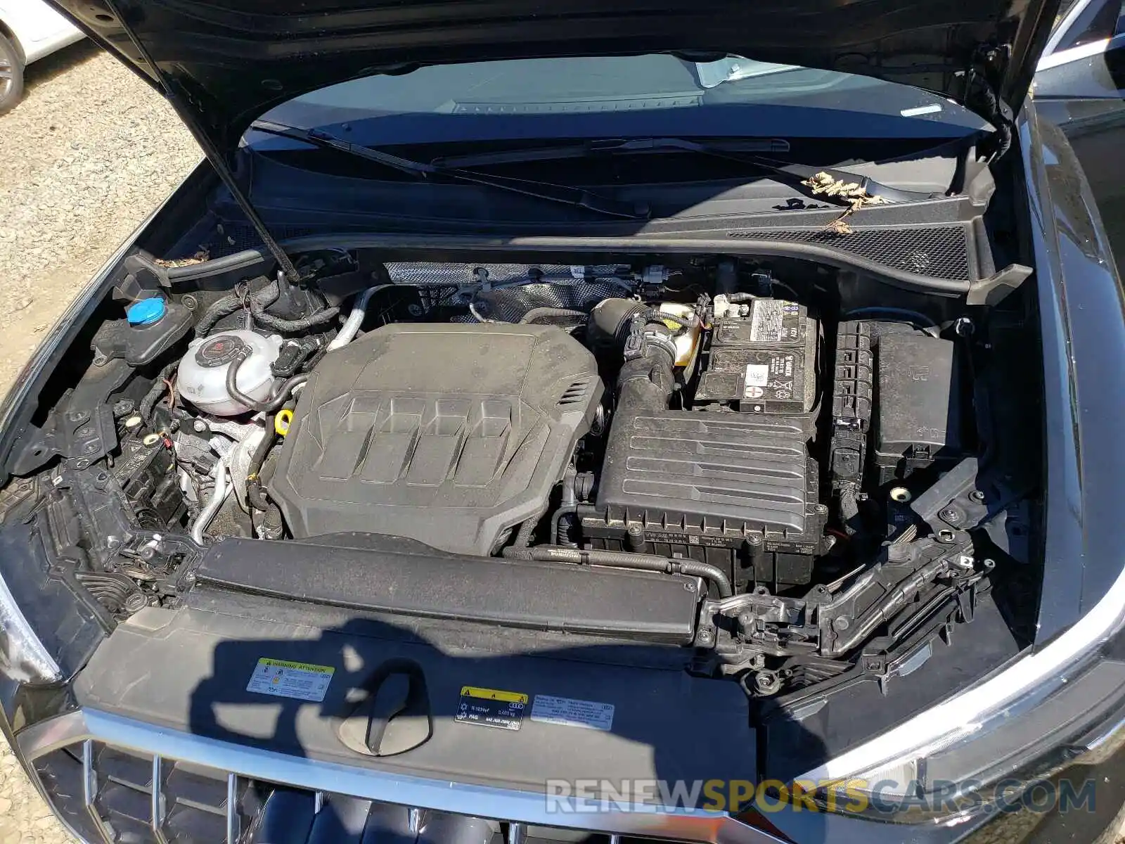 7 Photograph of a damaged car WA1AUCF34M1069019 AUDI Q3 2021