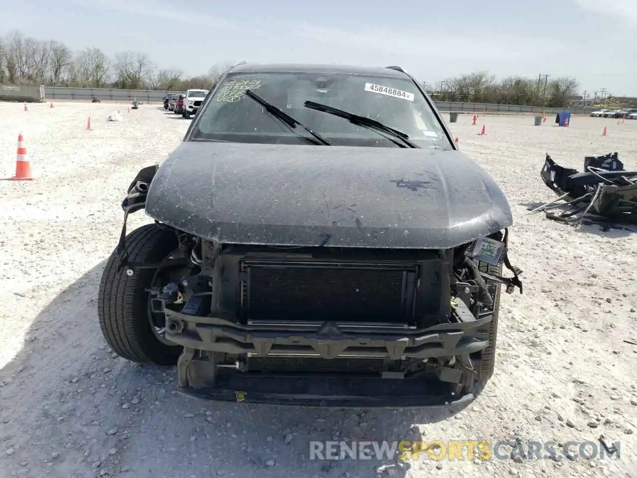 5 Photograph of a damaged car WA1AUCF34M1077153 AUDI Q3 2021