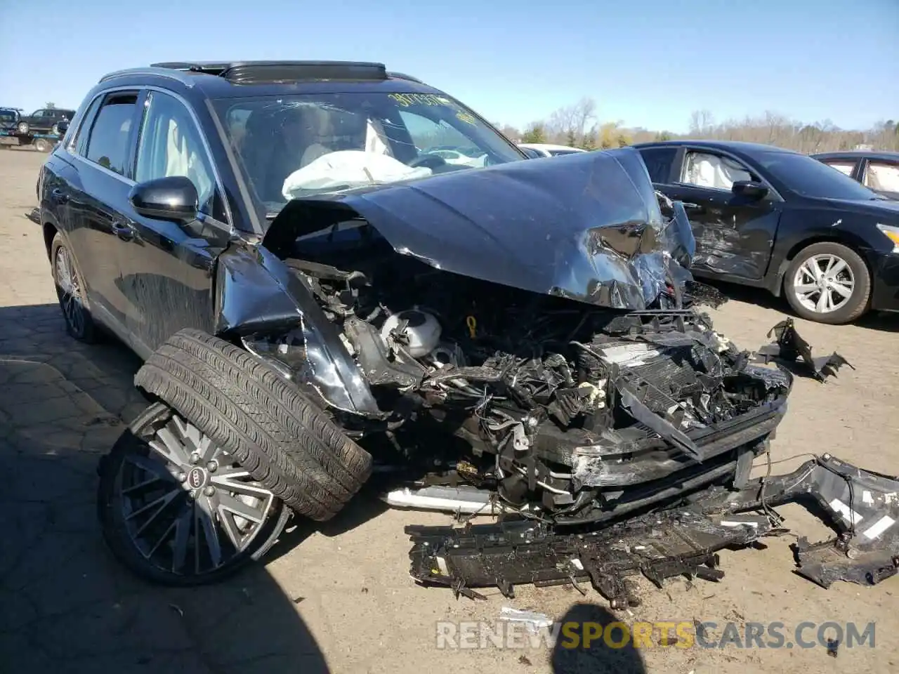 1 Photograph of a damaged car WA1AUCF34M1111771 AUDI Q3 2021