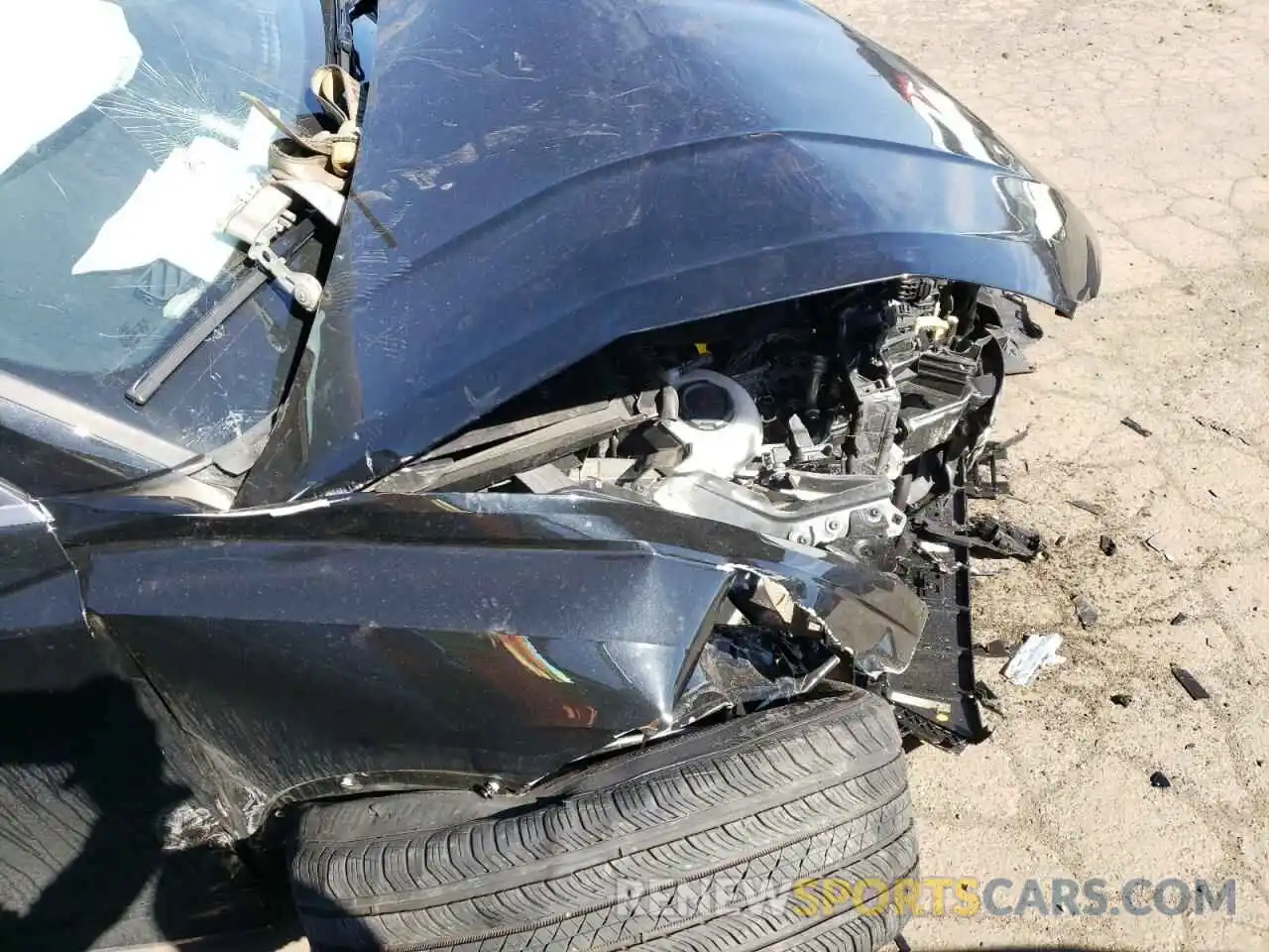 9 Photograph of a damaged car WA1AUCF34M1111771 AUDI Q3 2021