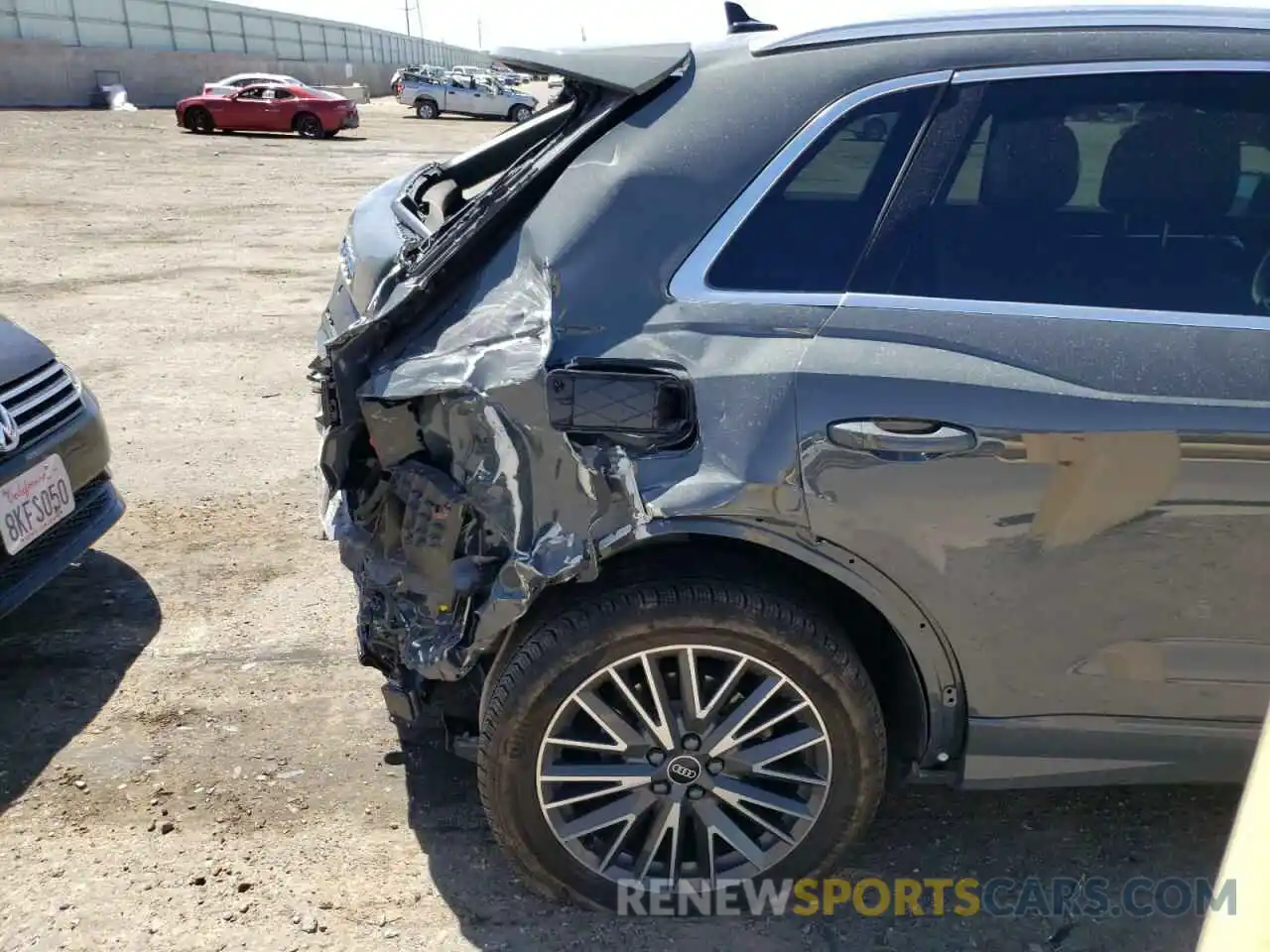 9 Photograph of a damaged car WA1AUCF35M1082653 AUDI Q3 2021