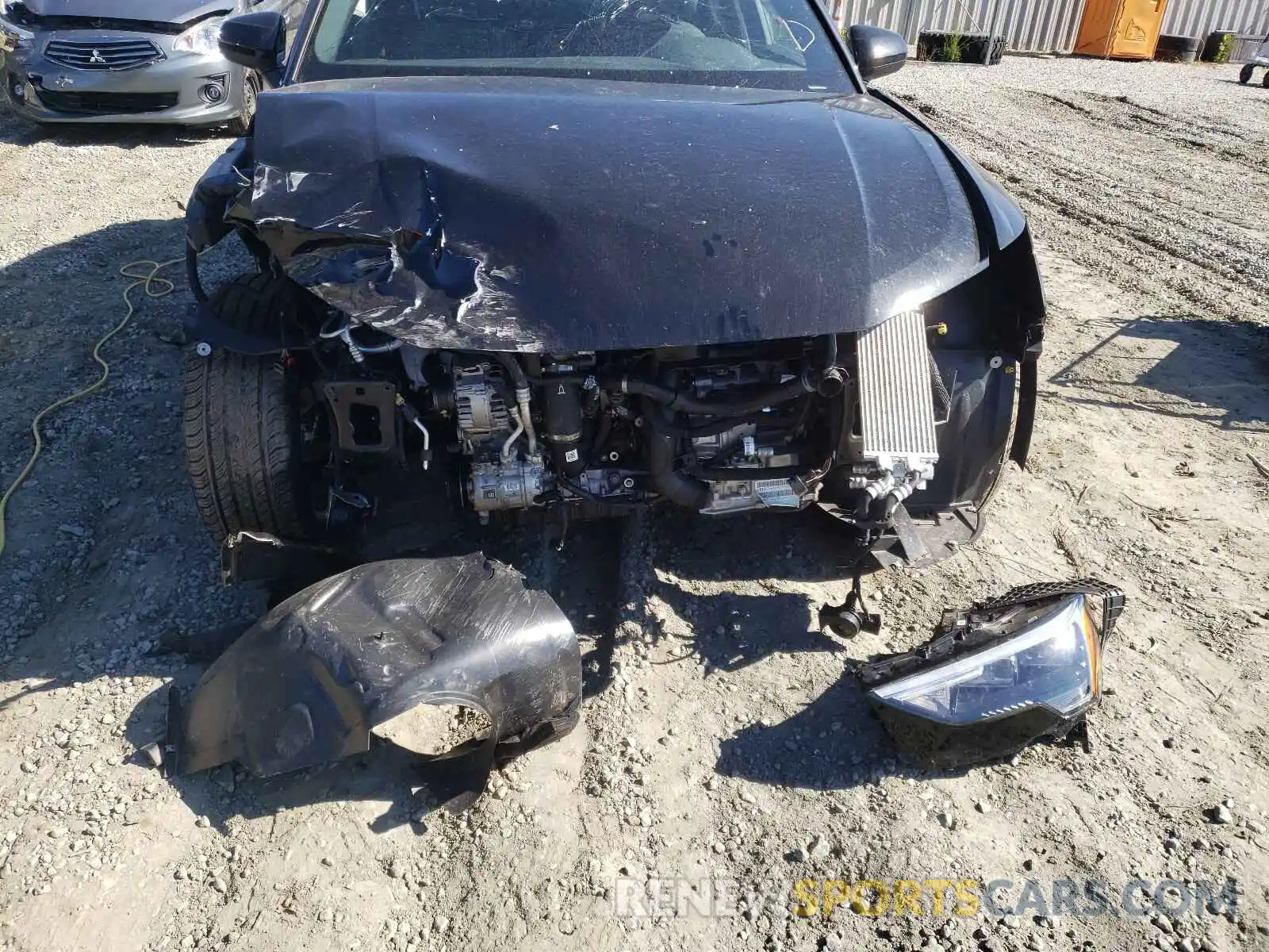 9 Photograph of a damaged car WA1AUCF35M1086458 AUDI Q3 2021