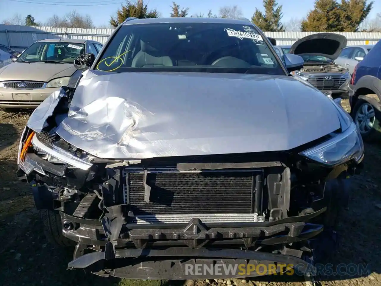 7 Photograph of a damaged car WA1AUCF36M1130290 AUDI Q3 2021