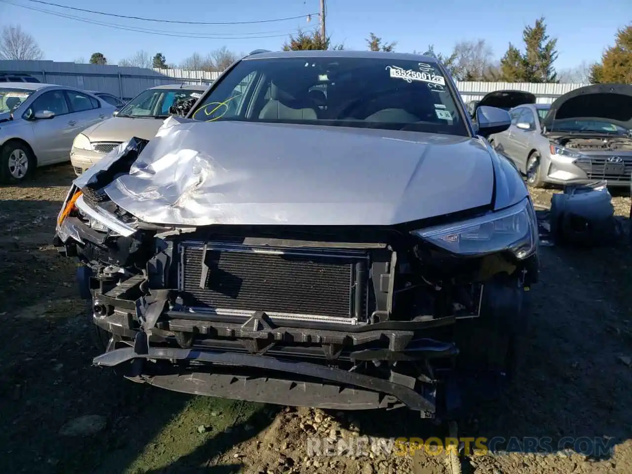 9 Photograph of a damaged car WA1AUCF36M1130290 AUDI Q3 2021