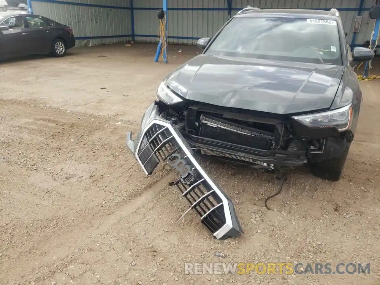 9 Photograph of a damaged car WA1AUCF36M1136798 AUDI Q3 2021