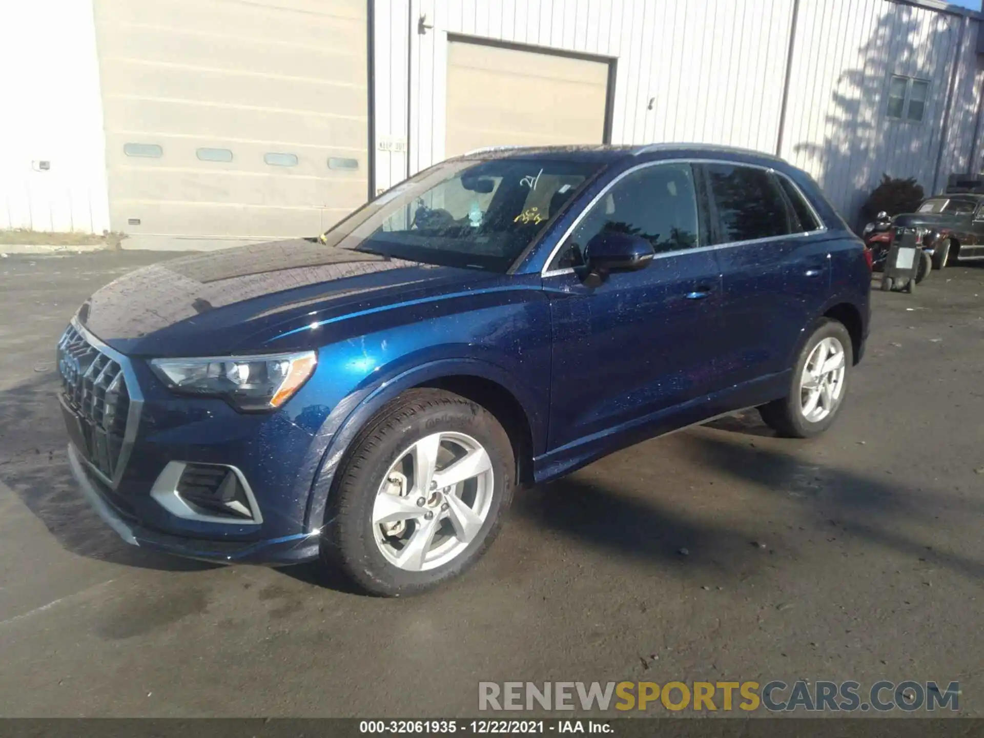 2 Photograph of a damaged car WA1AUCF37M1064915 AUDI Q3 2021