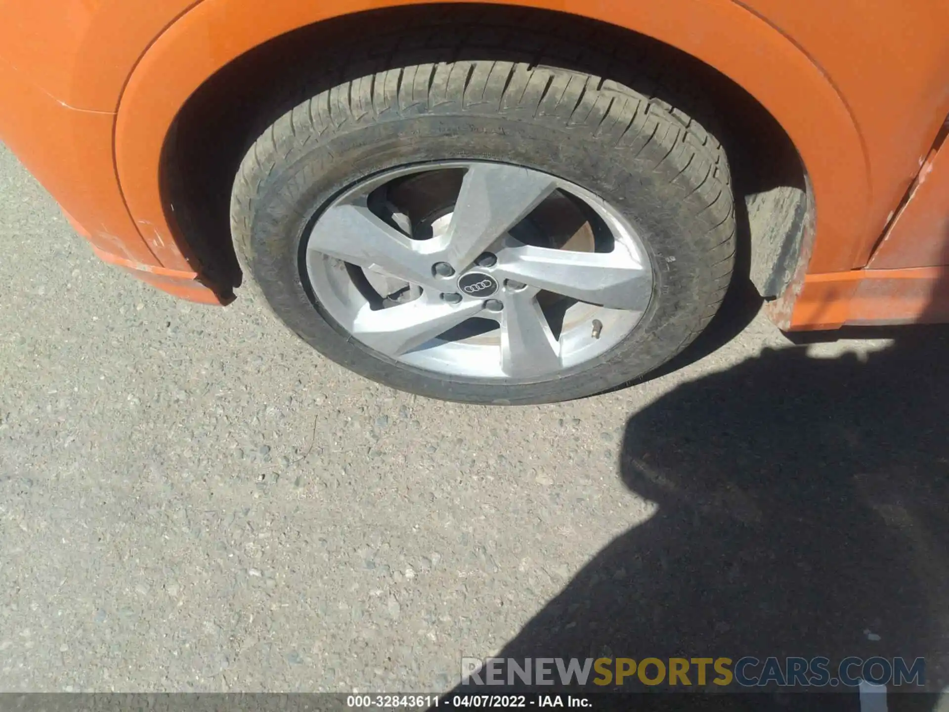 12 Photograph of a damaged car WA1AUCF37M1135014 AUDI Q3 2021