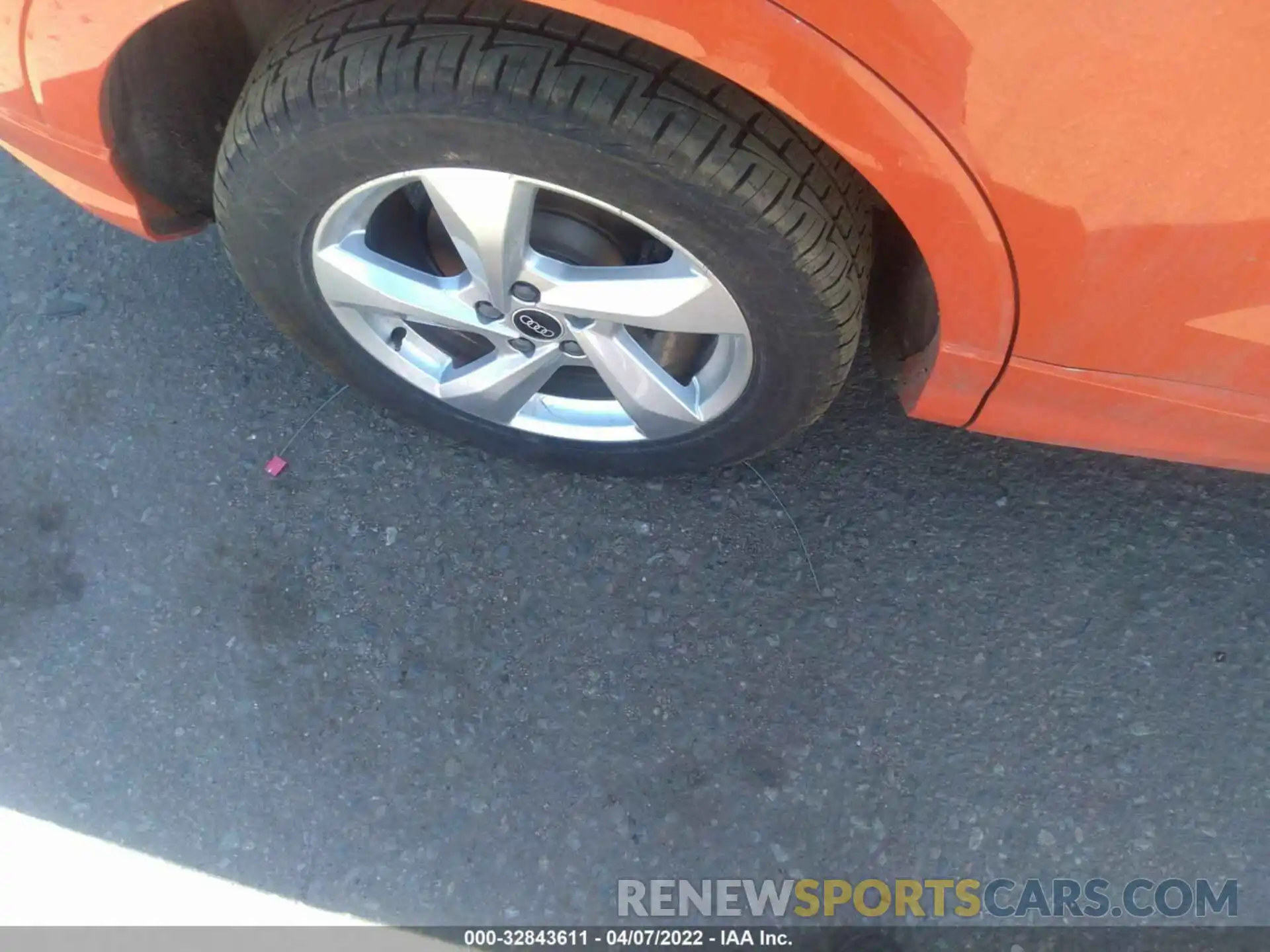 15 Photograph of a damaged car WA1AUCF37M1135014 AUDI Q3 2021